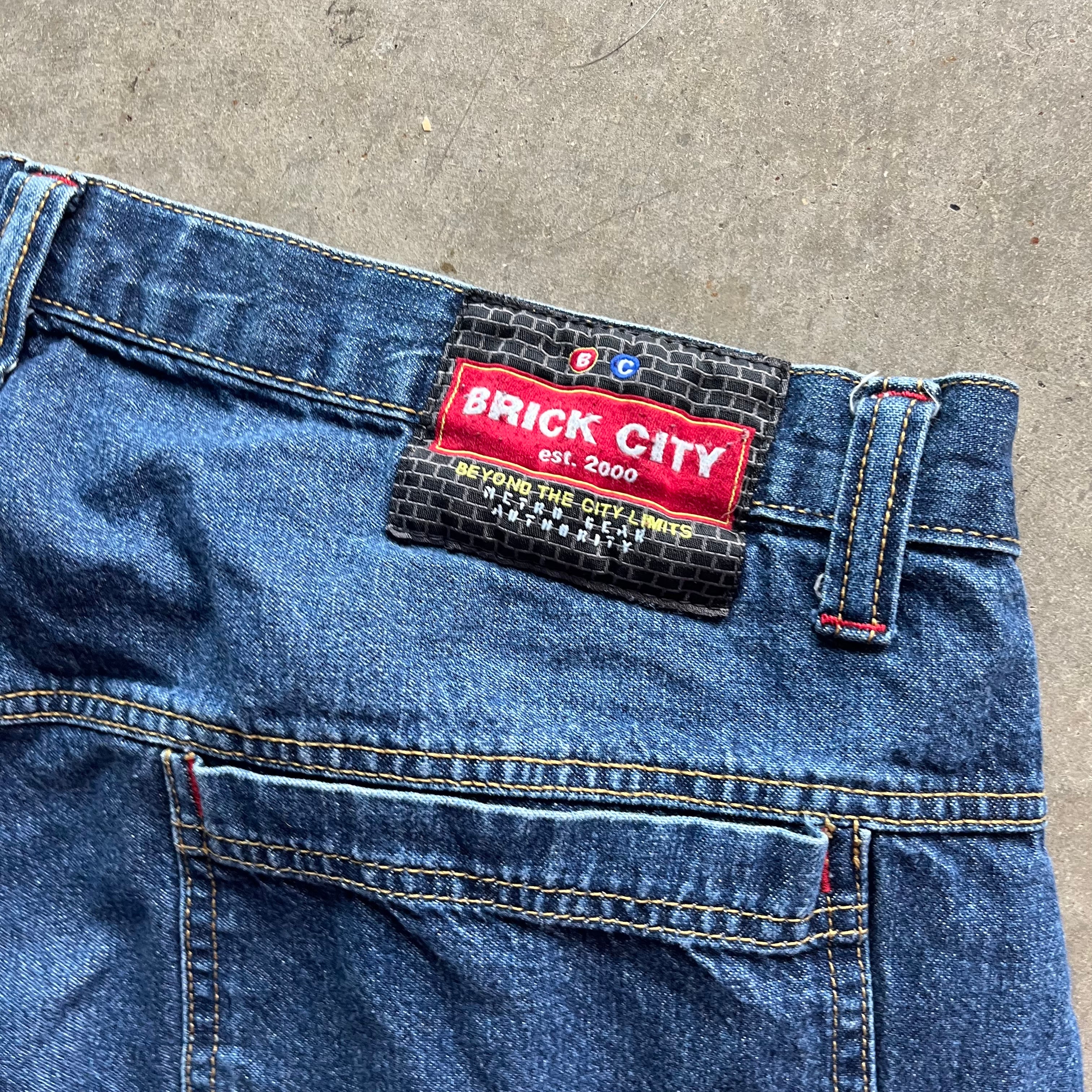 36x32 00s Brick City Jeans