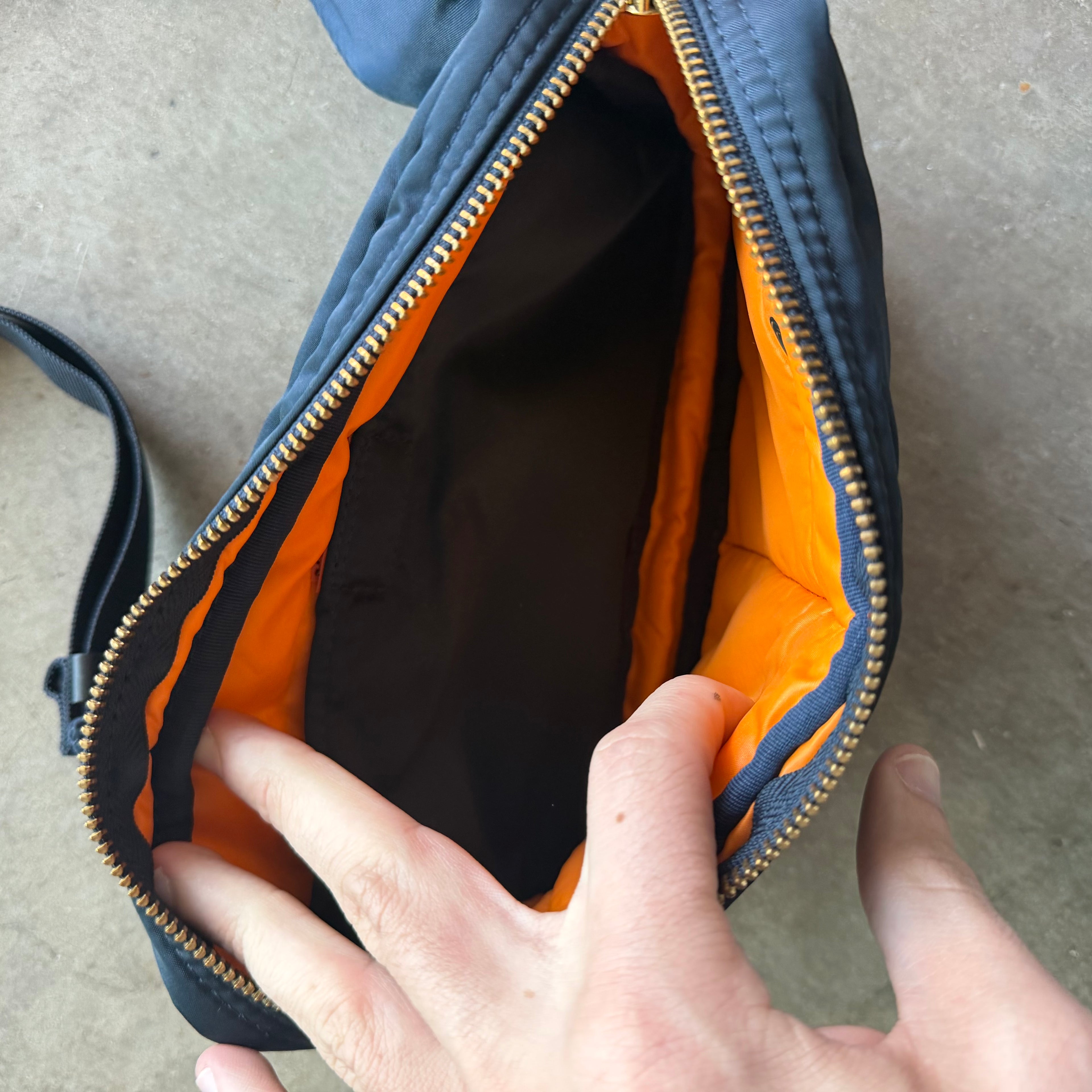 Porter Triple Pocket Side Bag