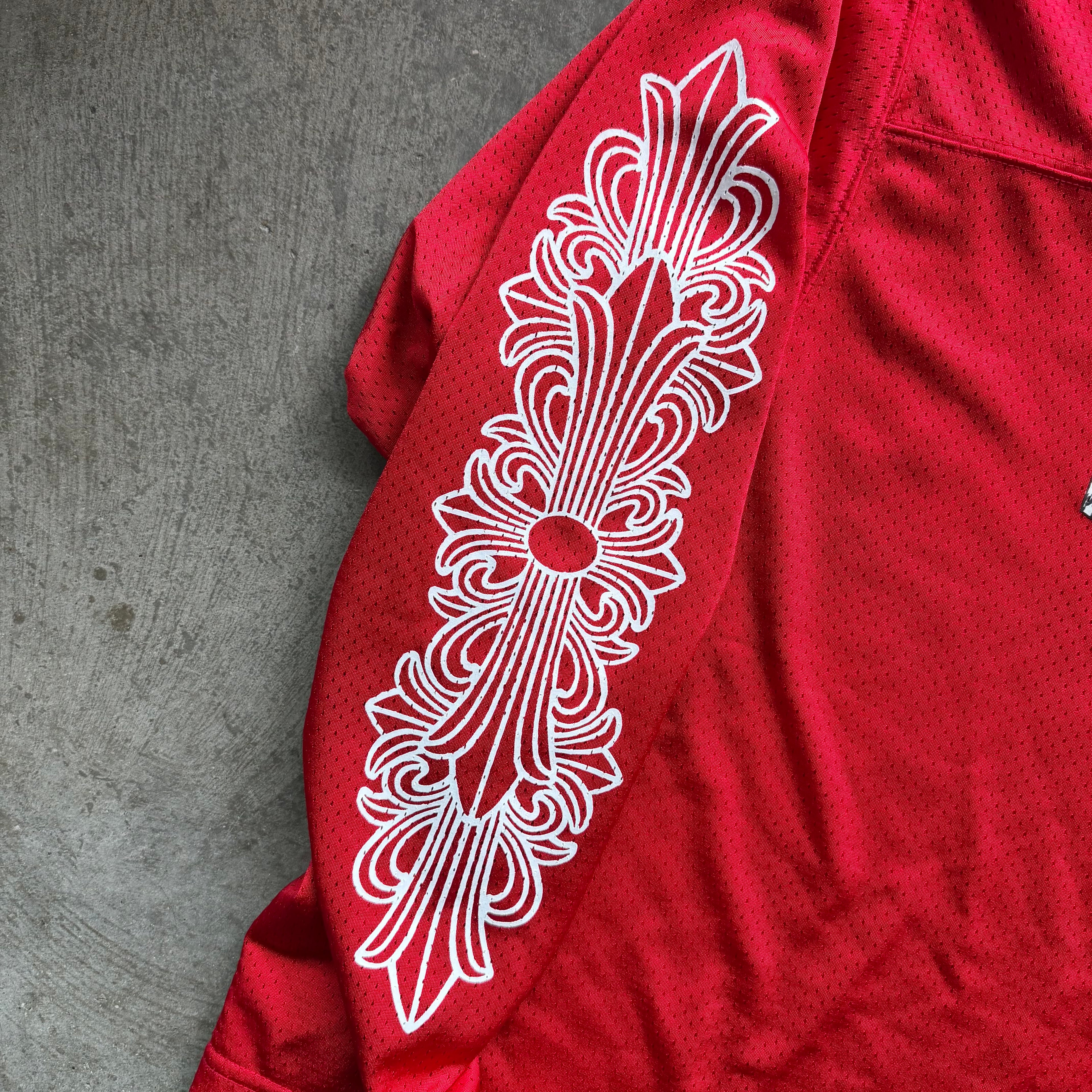 L Chrome Hearts Matty Boy Form Mesh L/S Jersey