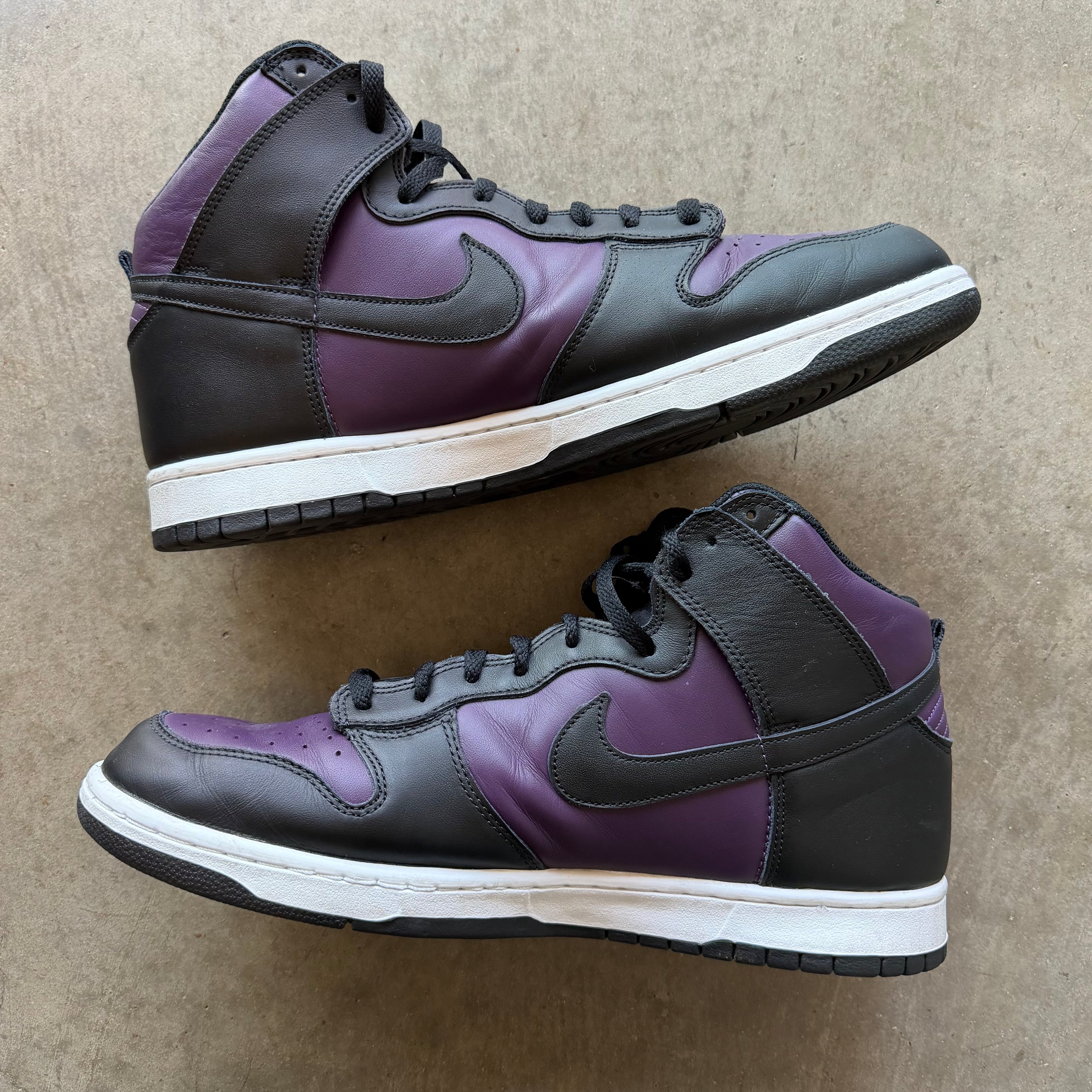 14 Used Fragment Nike Dunk High