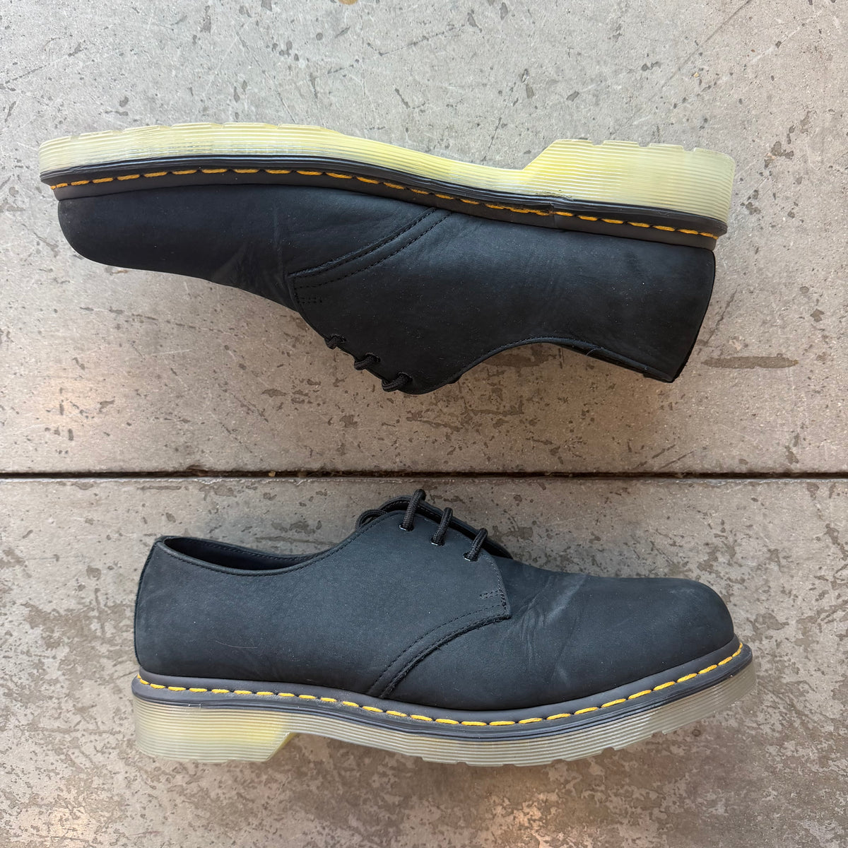 11 Used Black Dr.Martins
