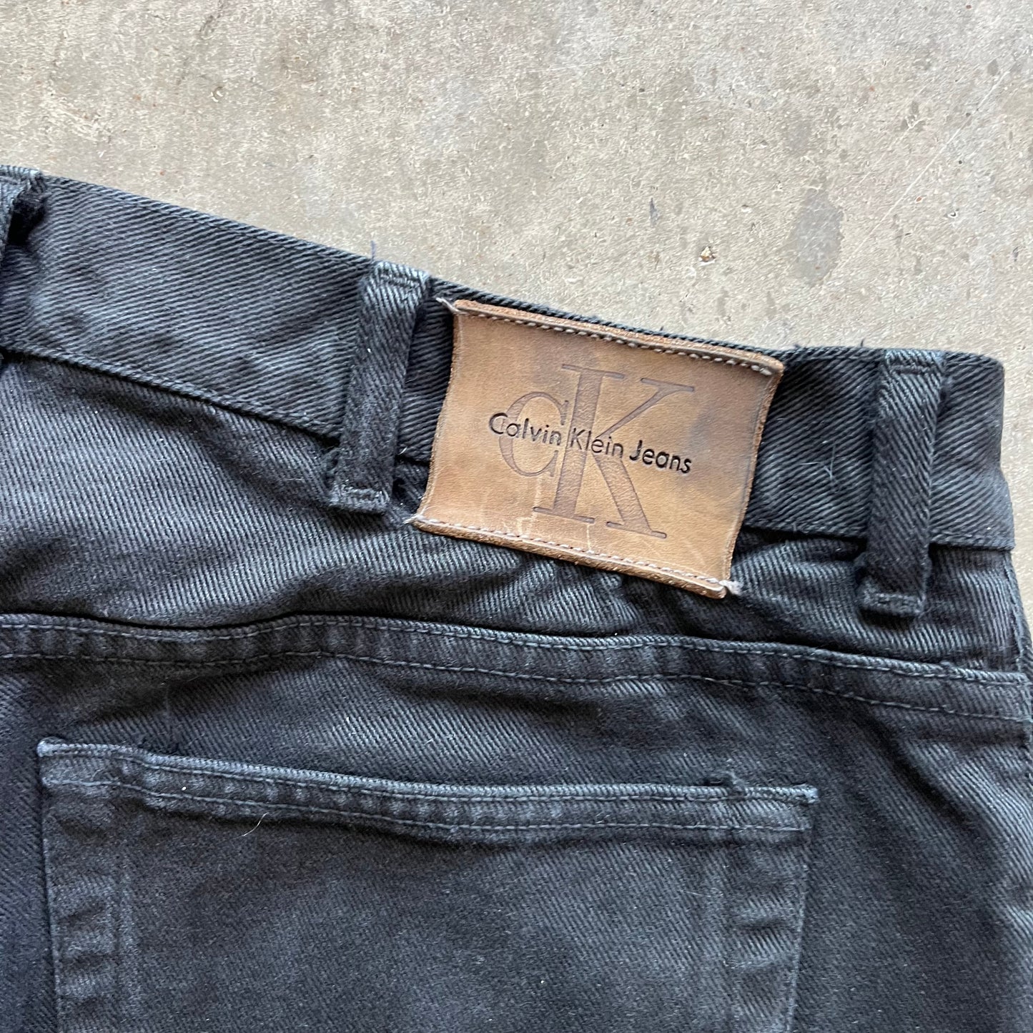 36x34 Black Calvin Klein Jeans