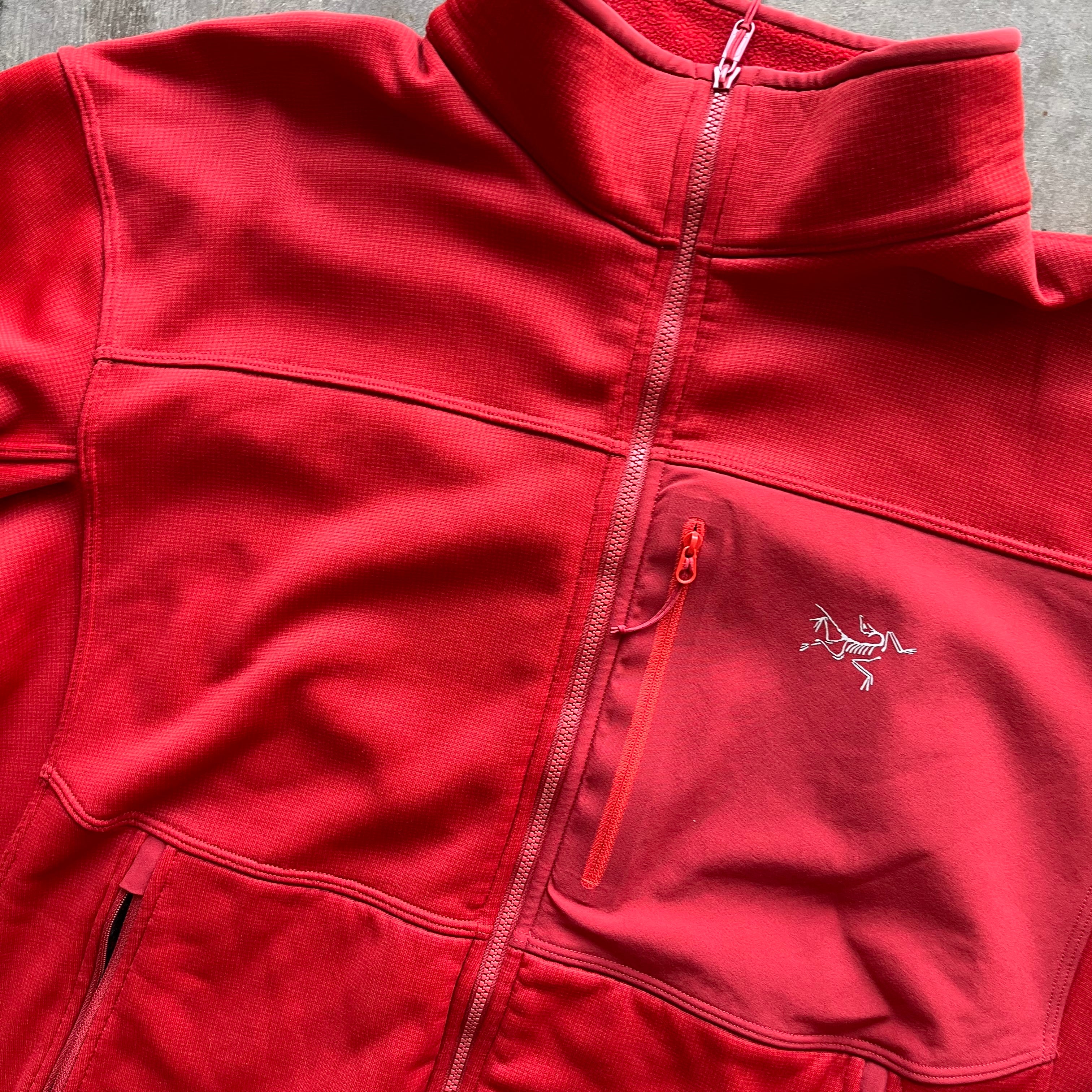 XL Red Arcteryx Fleece