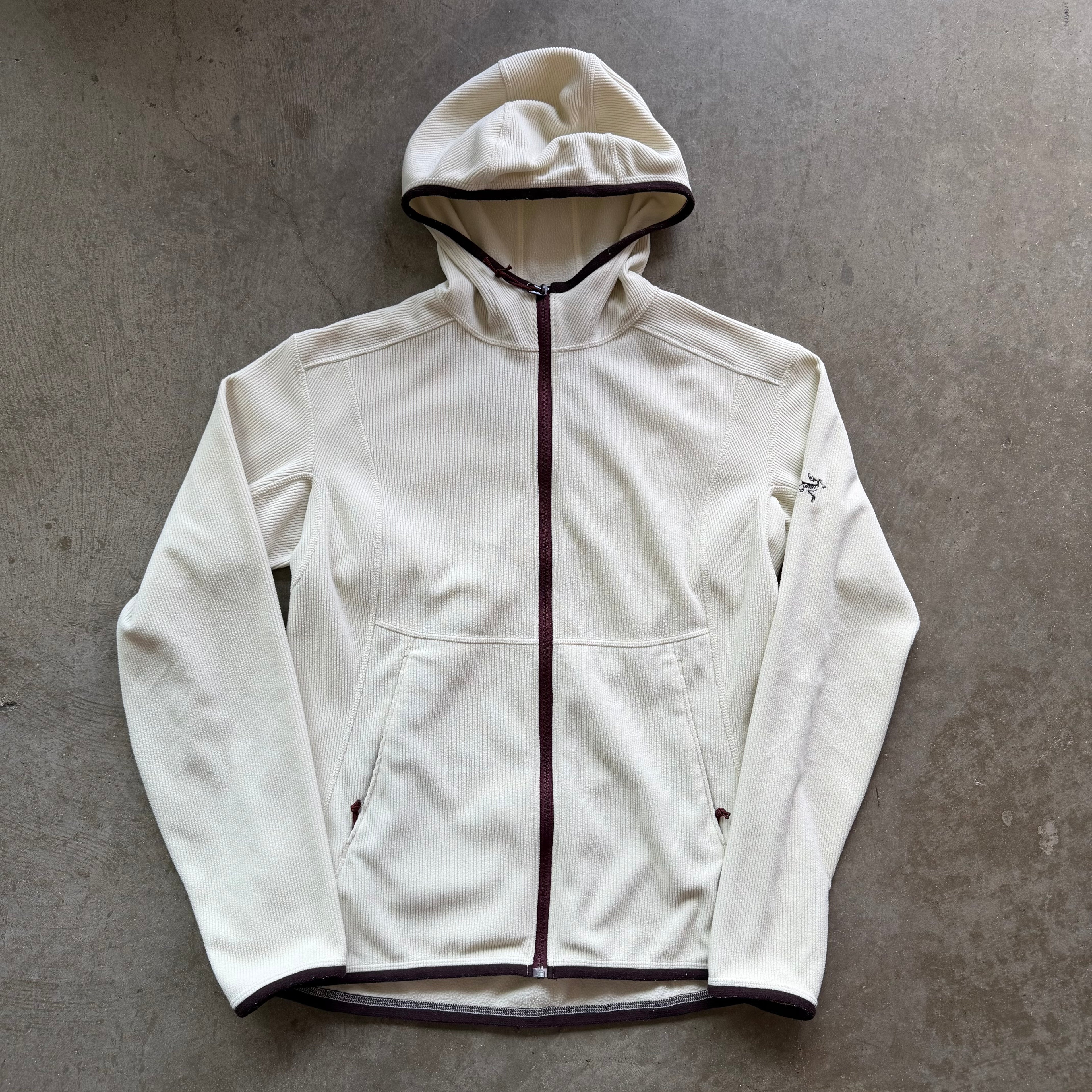 L Women’s Arcteryx Full Zip Hoodie