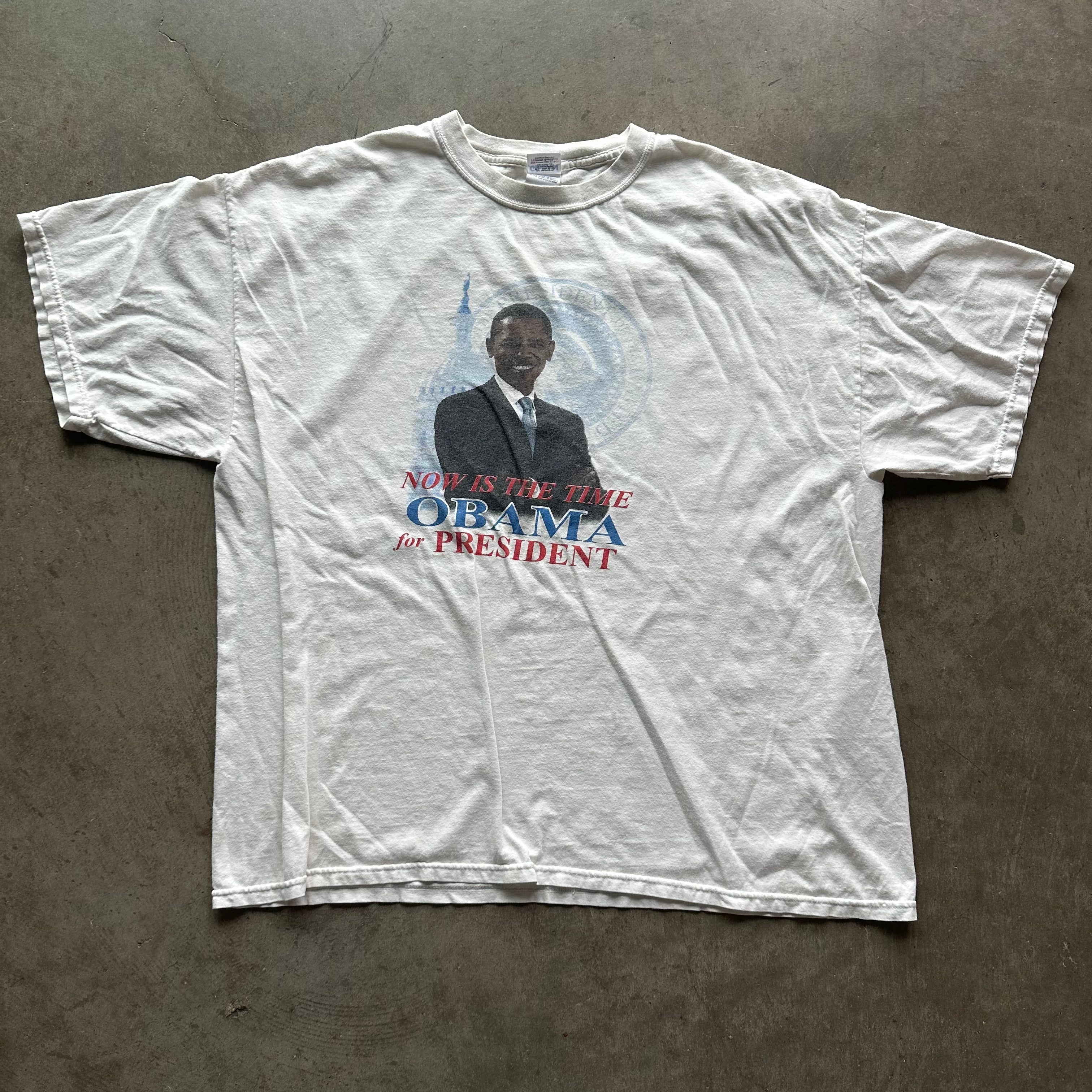 XXL White Obama Tee