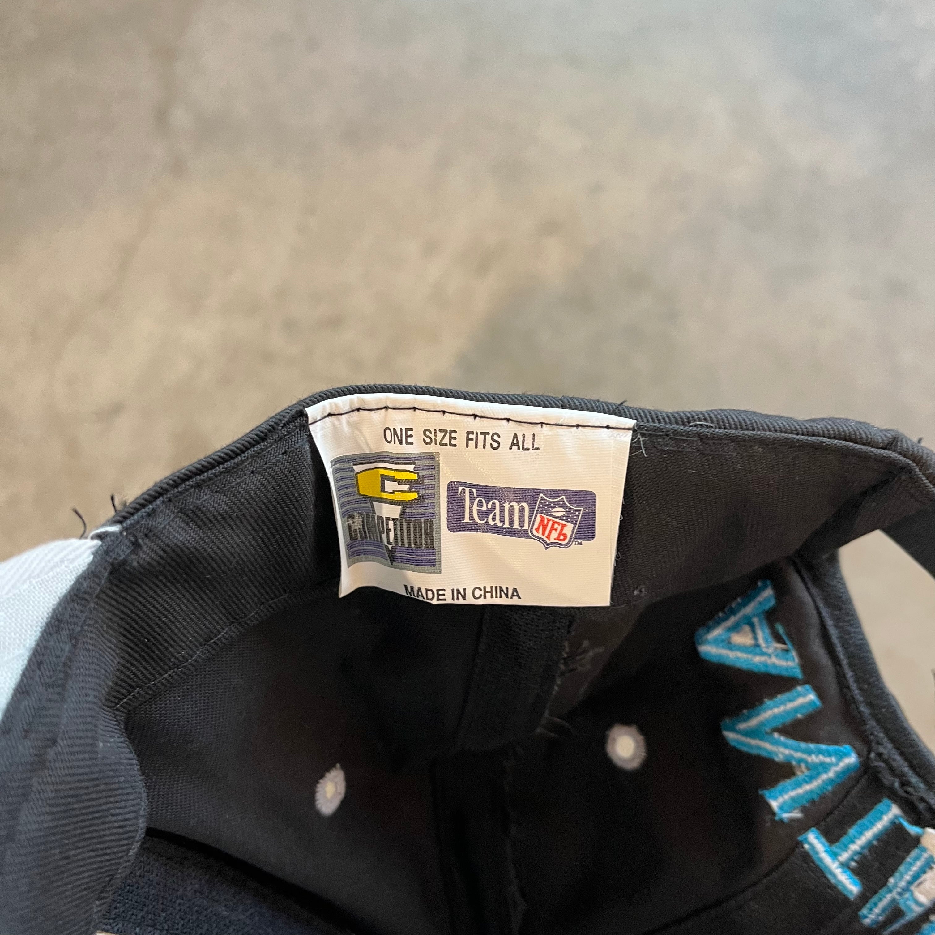 90s Carolina Panthers SnapBack Hat