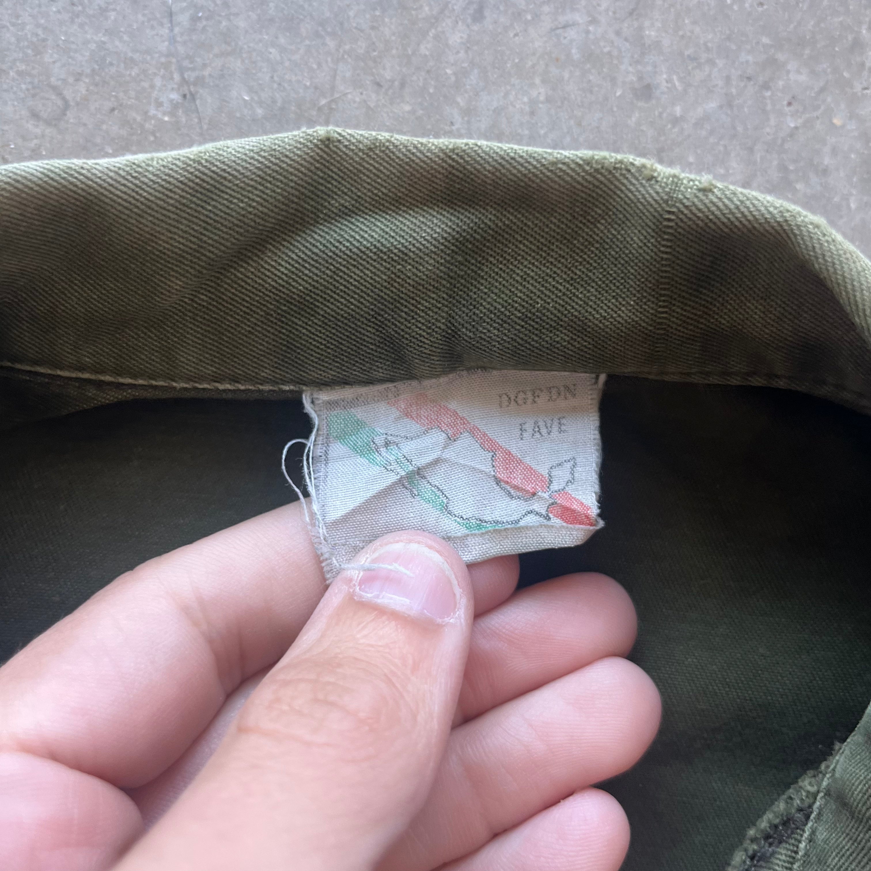 M Vintage Mexican Military Gear