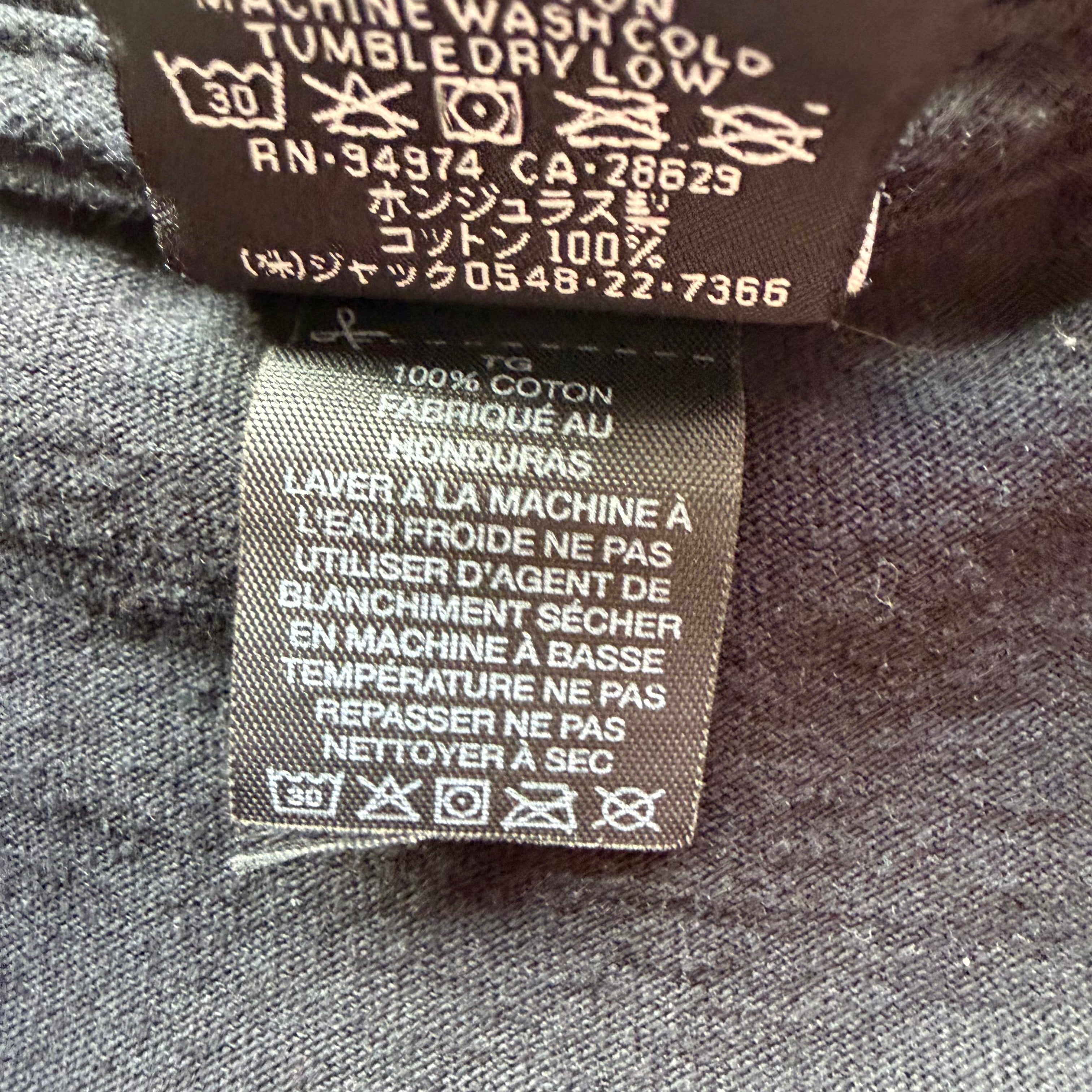 XL Stussy Tough Gear Tee