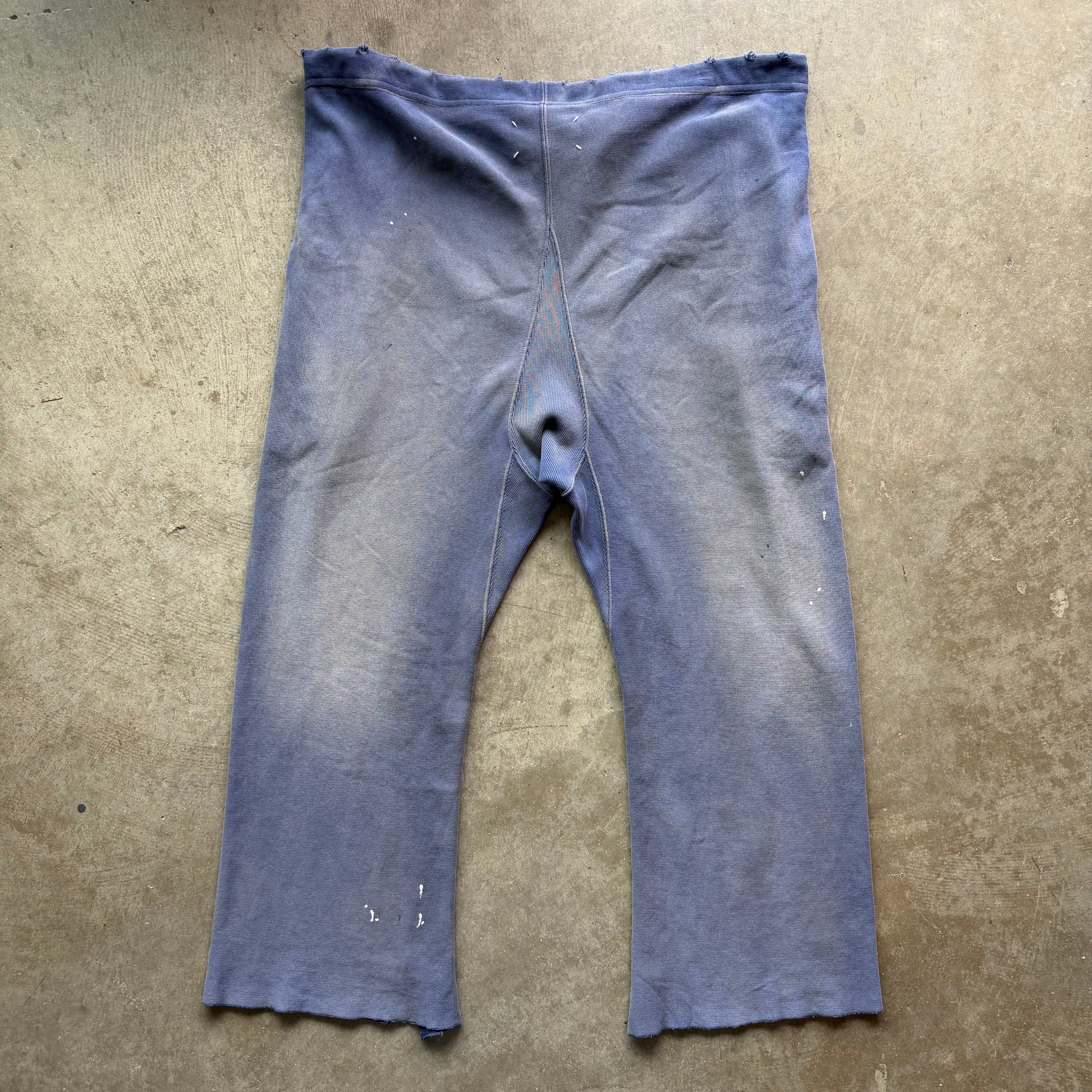 XL Maison Margiela Faded Blue Sweatpants