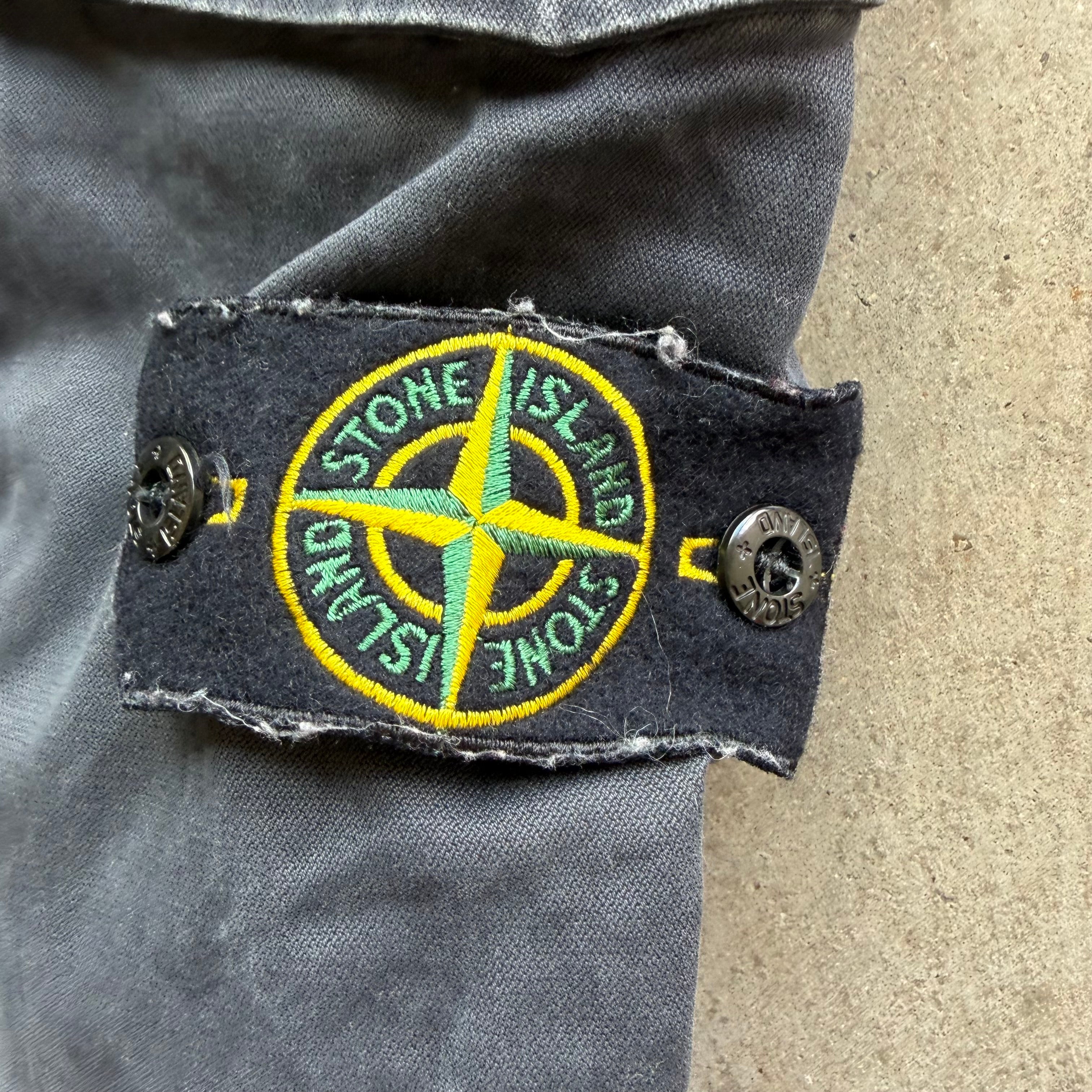 35x32 Stone Island Gray Cargo Pants