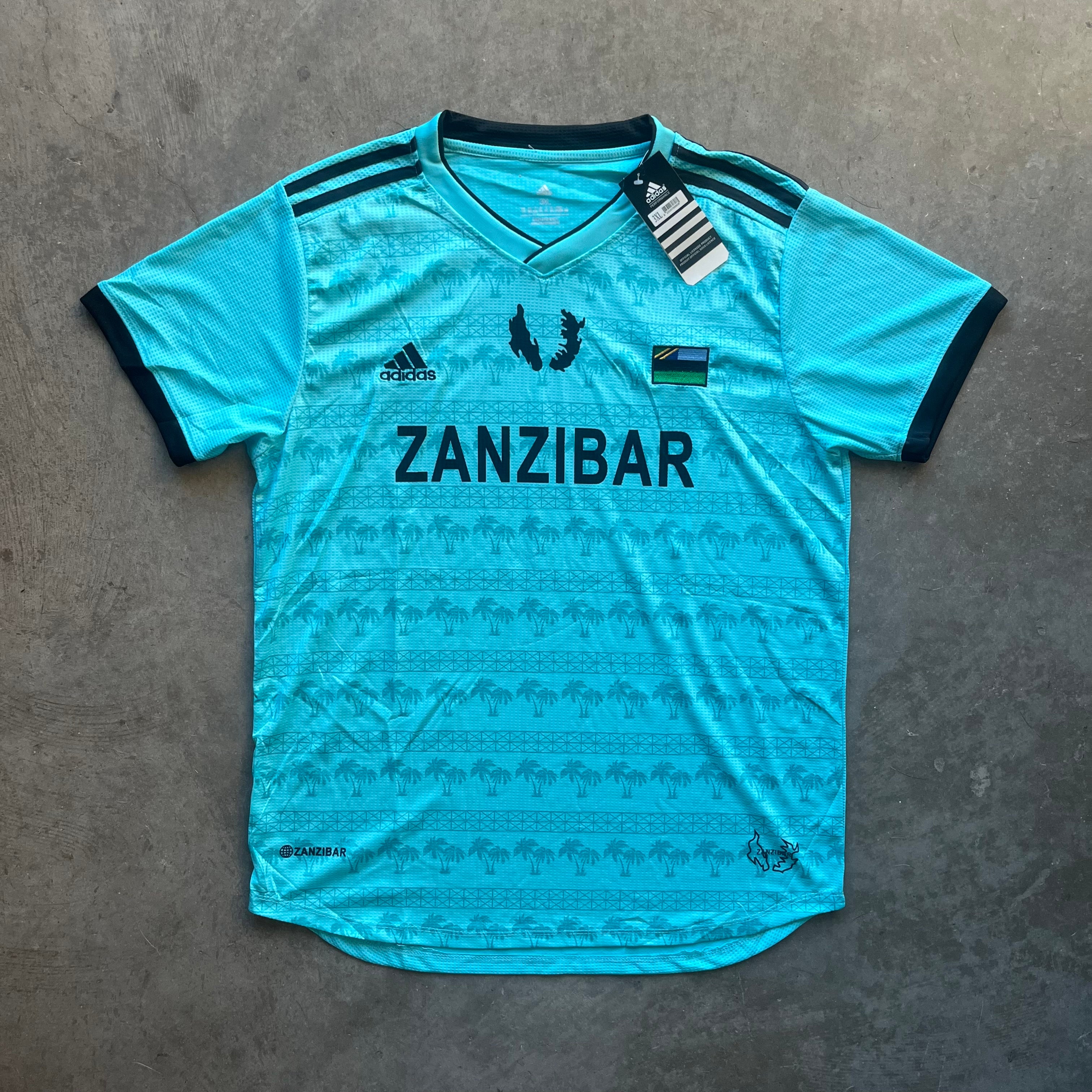 L Zanzibar Soccer Jersey