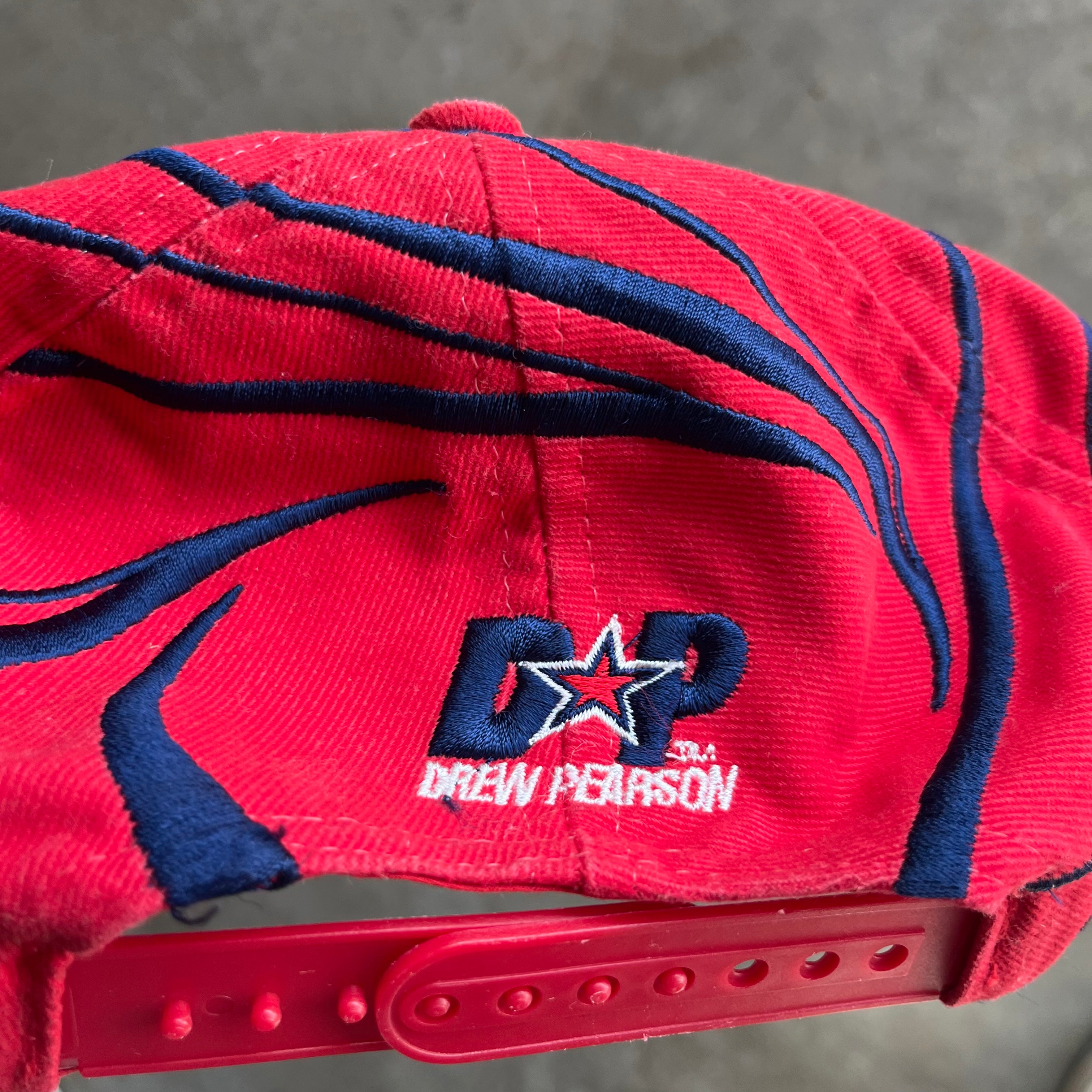 90s Drew Pearson Houston Rockets Snapback