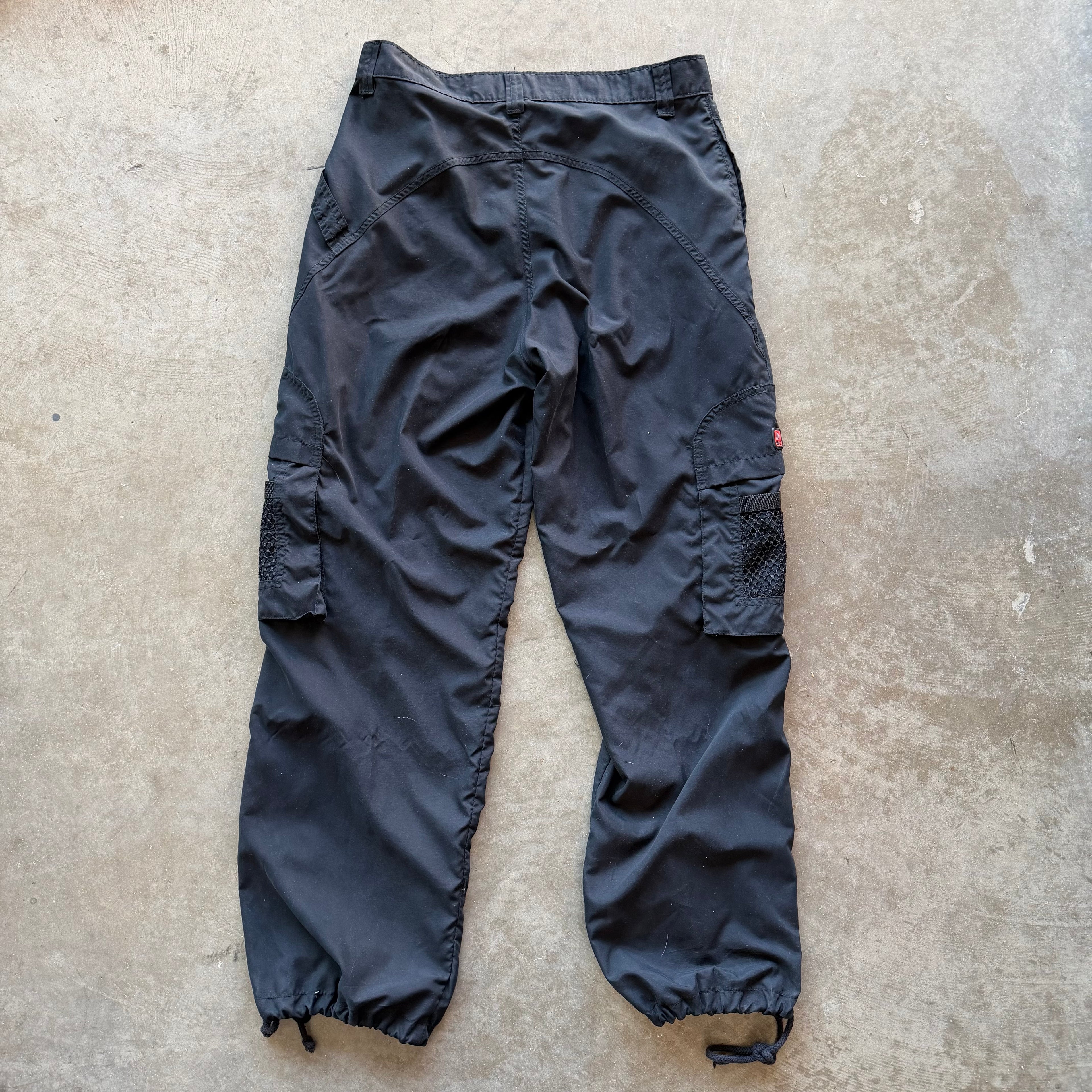 34x34 Y2K Menace Cargo Rave Pants