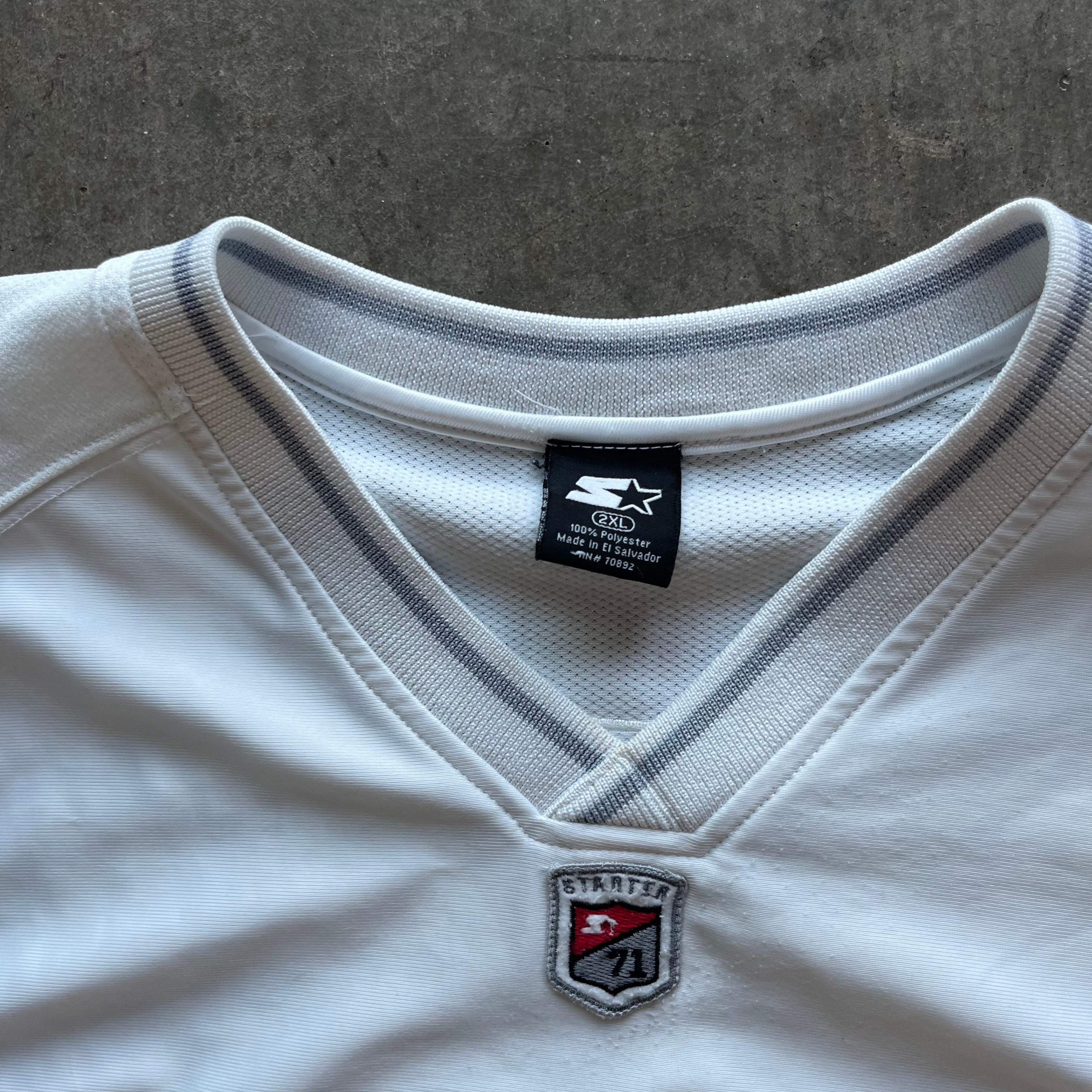 XXL 00s White Starter Jersey
