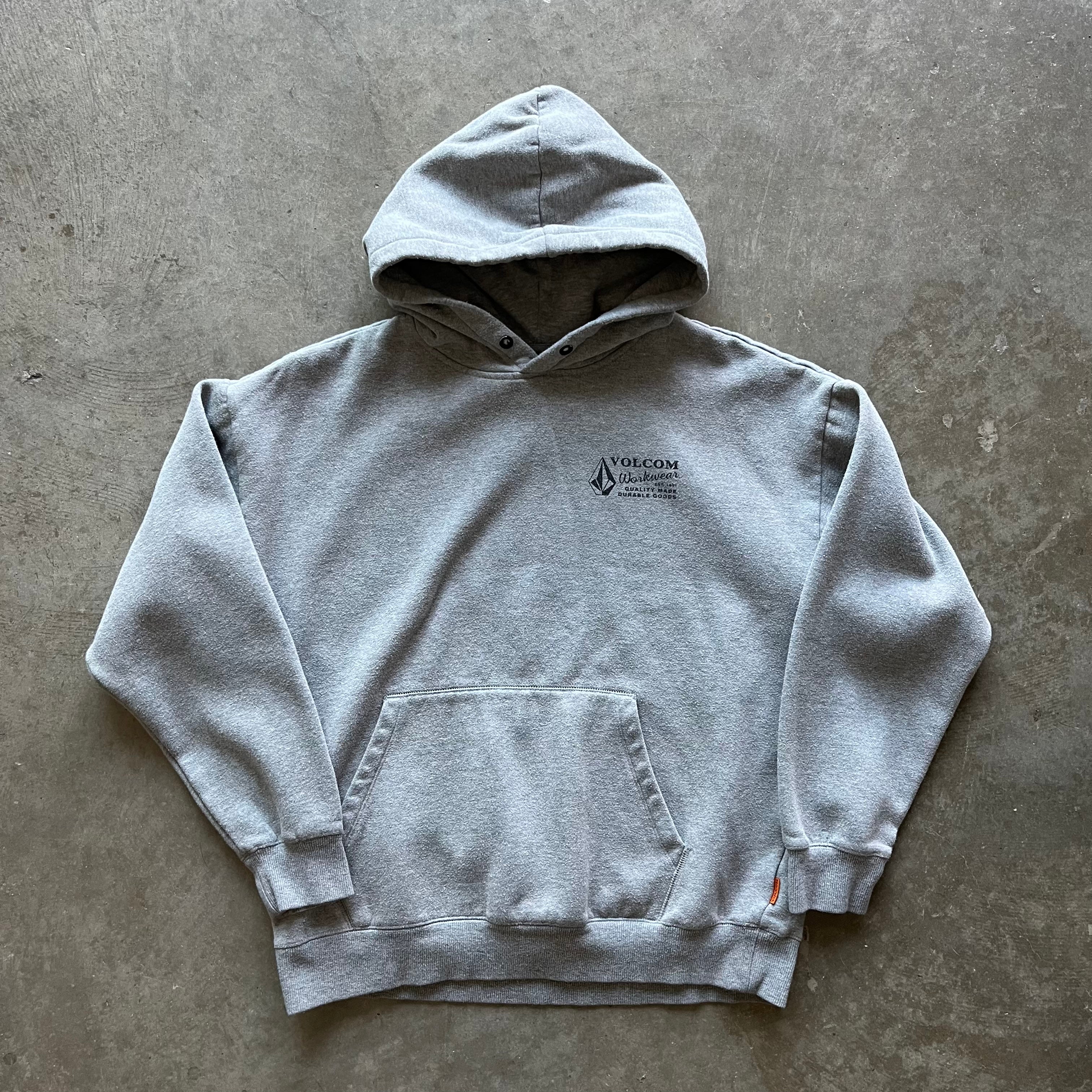 M Y2K Volcom Workwear Hoodie