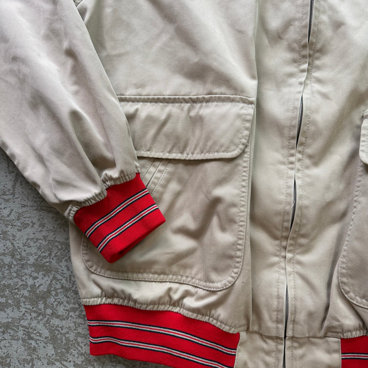 XL 80s Gant Jacket