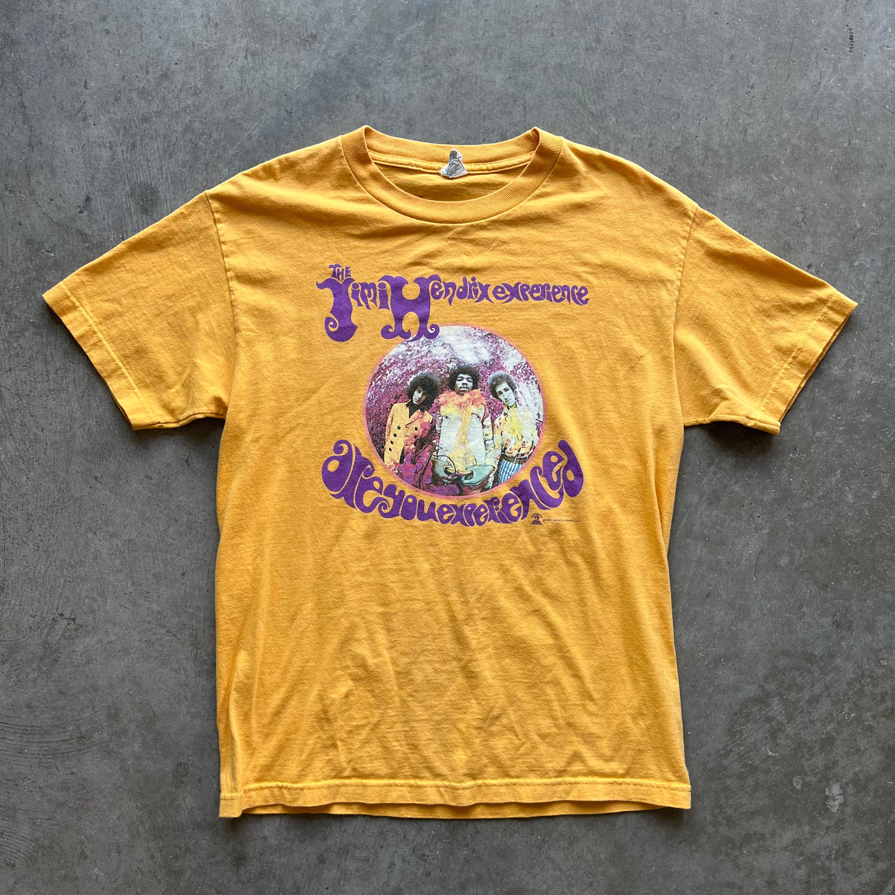 M 07 Jimi Hendrix Tee