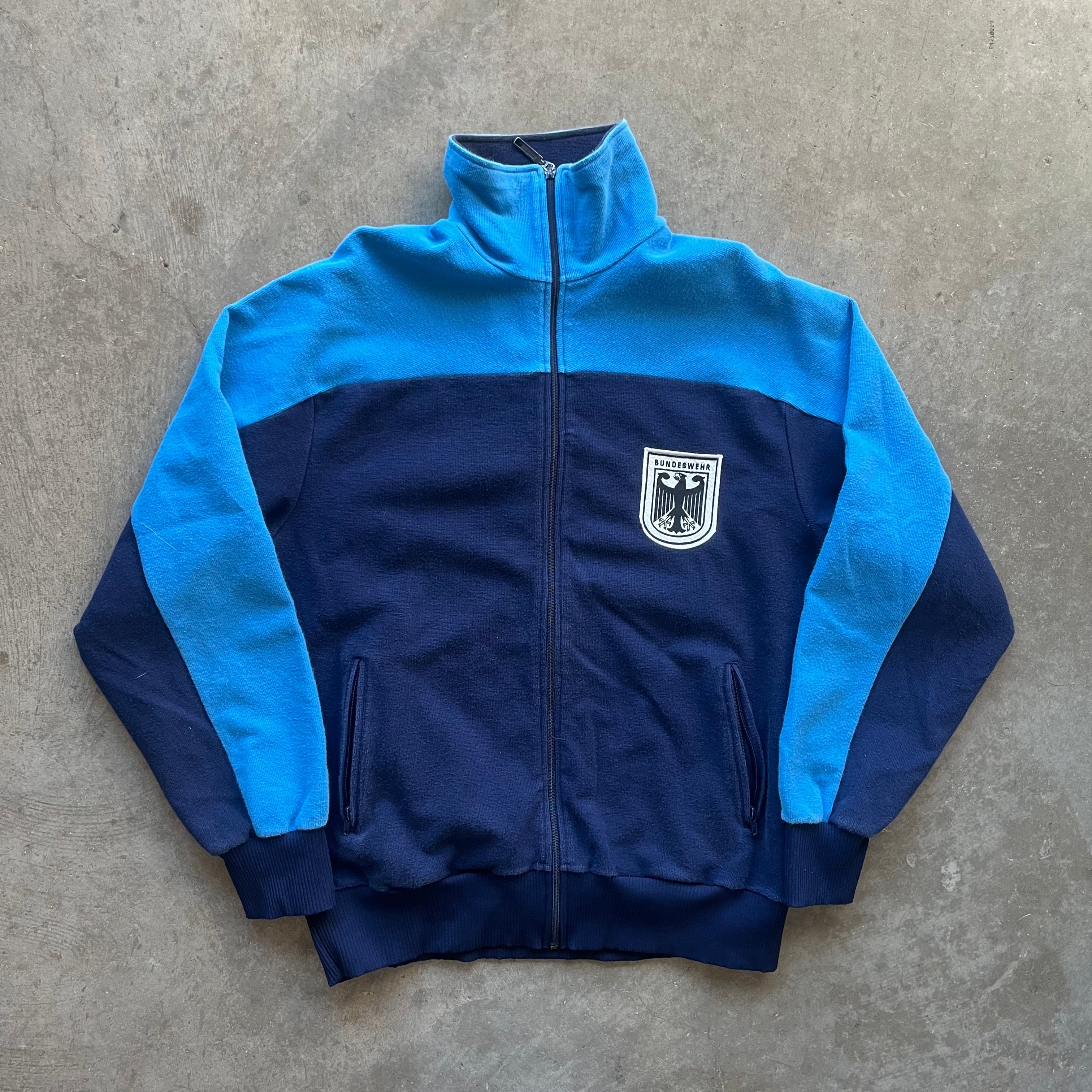 L 80s German Army Track Jacket