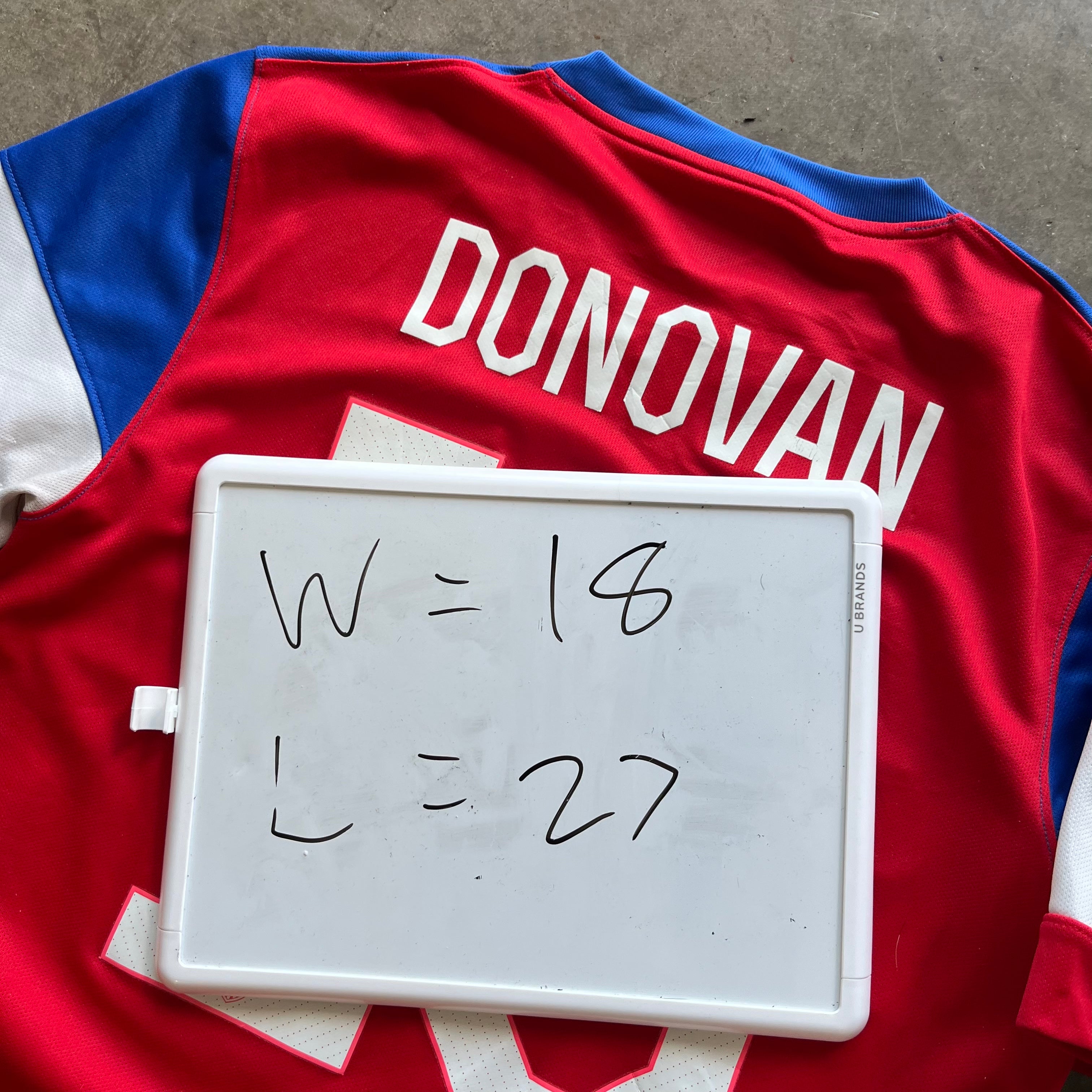 S 2014 USA Donovan Jersey