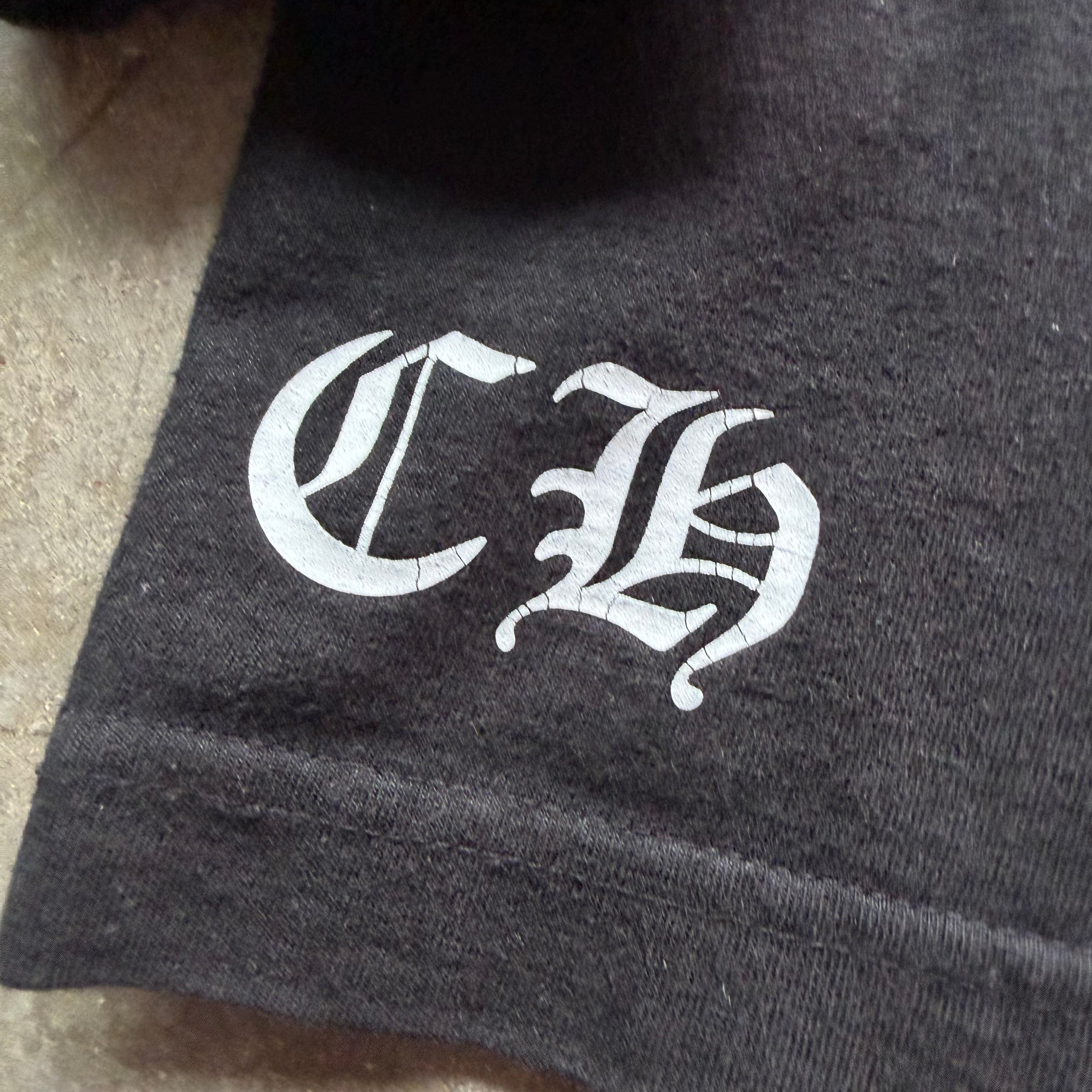 L Vintage Chrome Hearts Rolling Stones Longsleeve