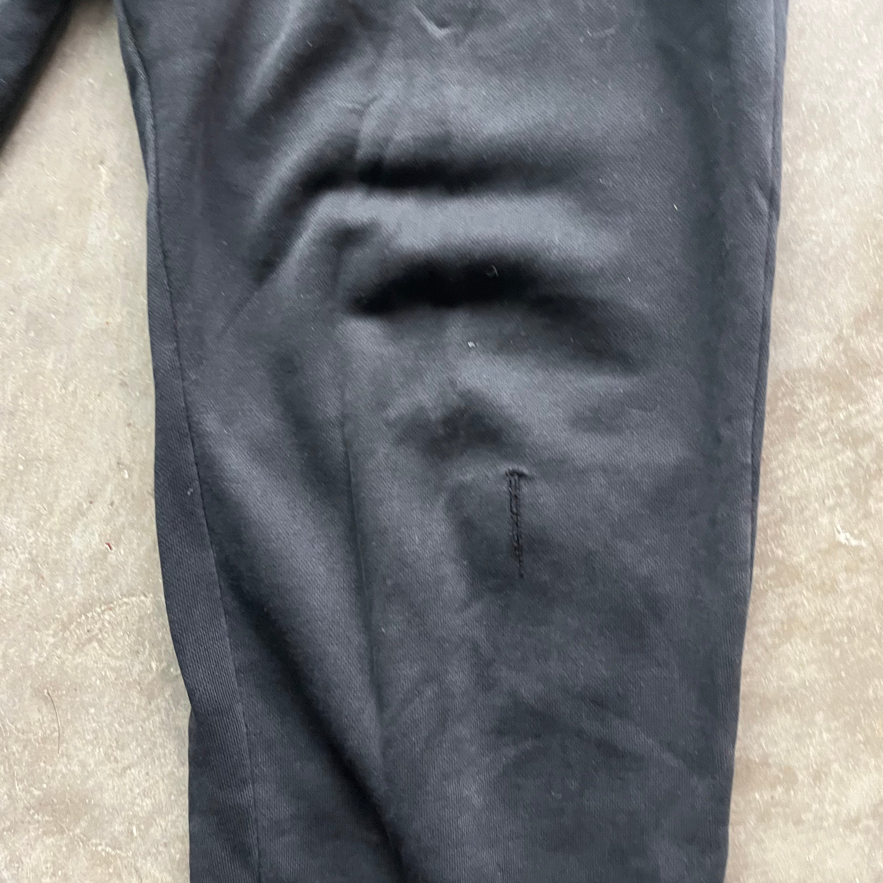 32x29 00s Red Evisu Sweatpants