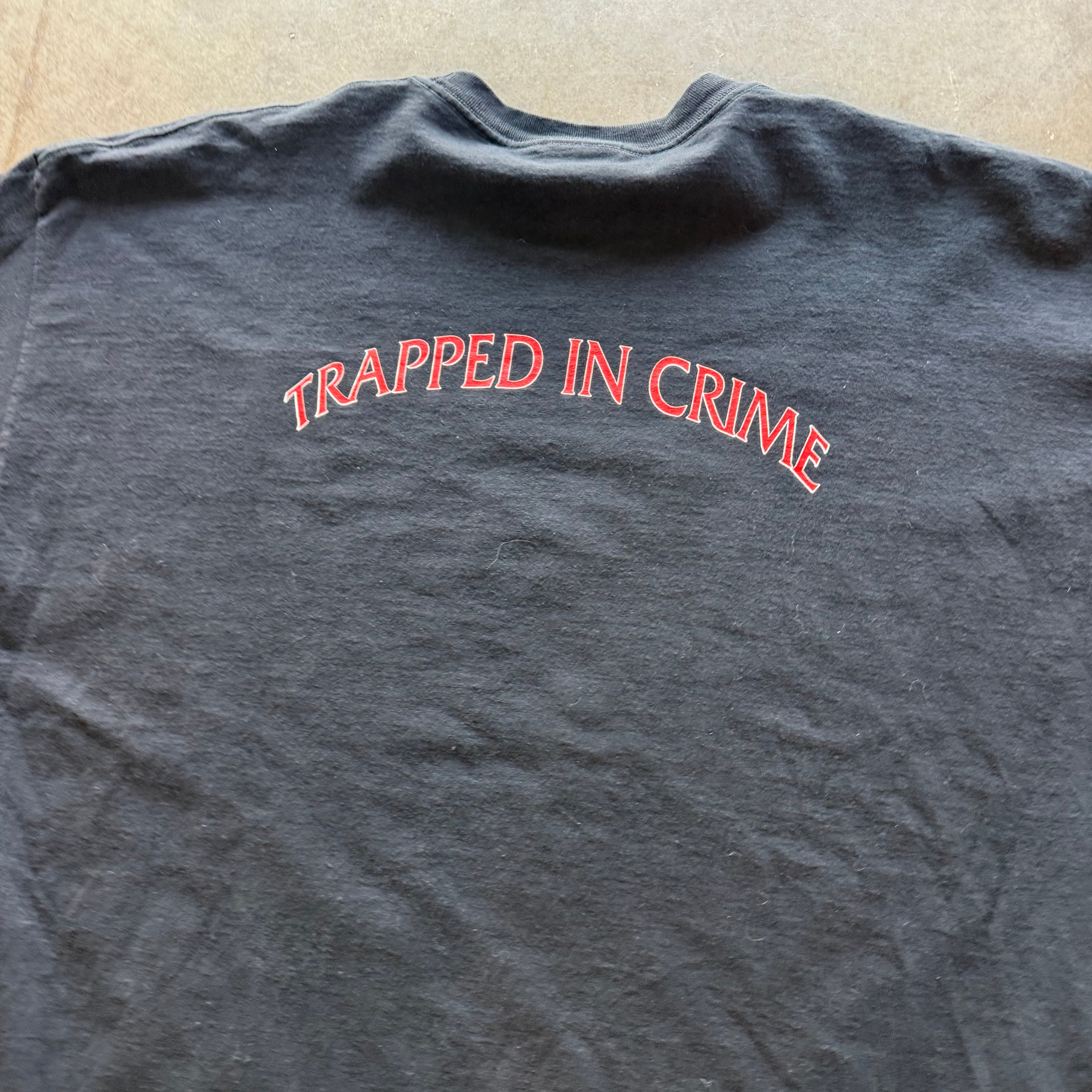 XXXL 90s C-murder Trapped in Crime No limit Tee