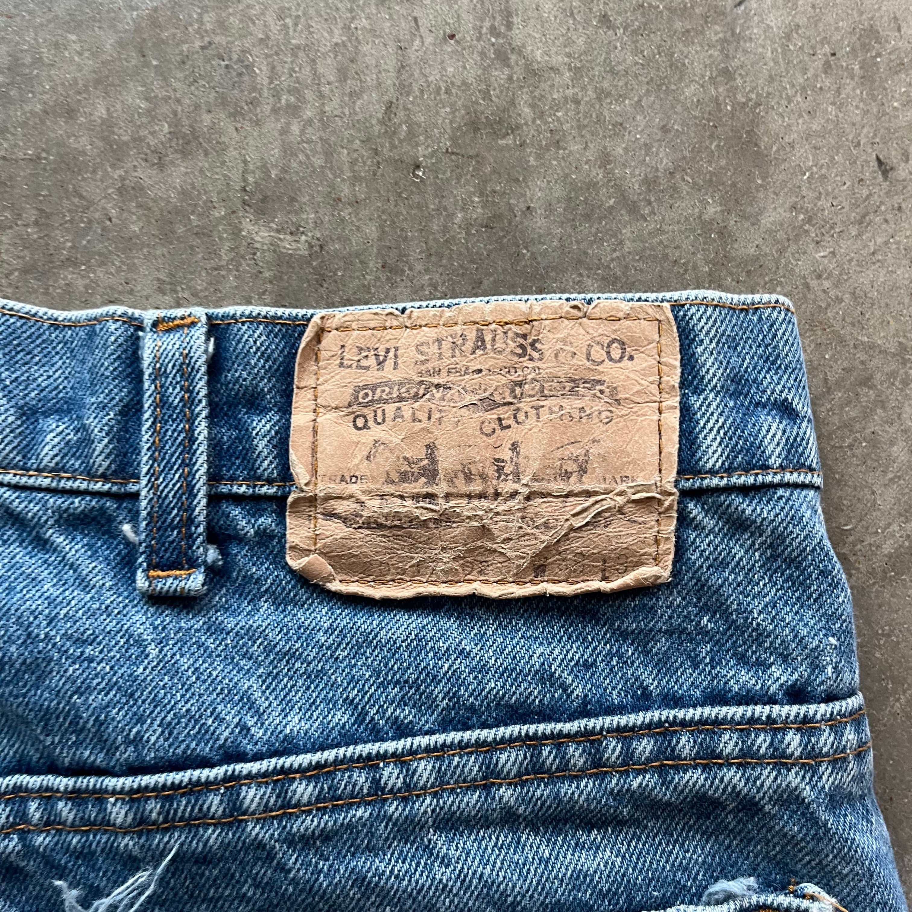 34x32 1960s Levis 20517 Orange Tabs