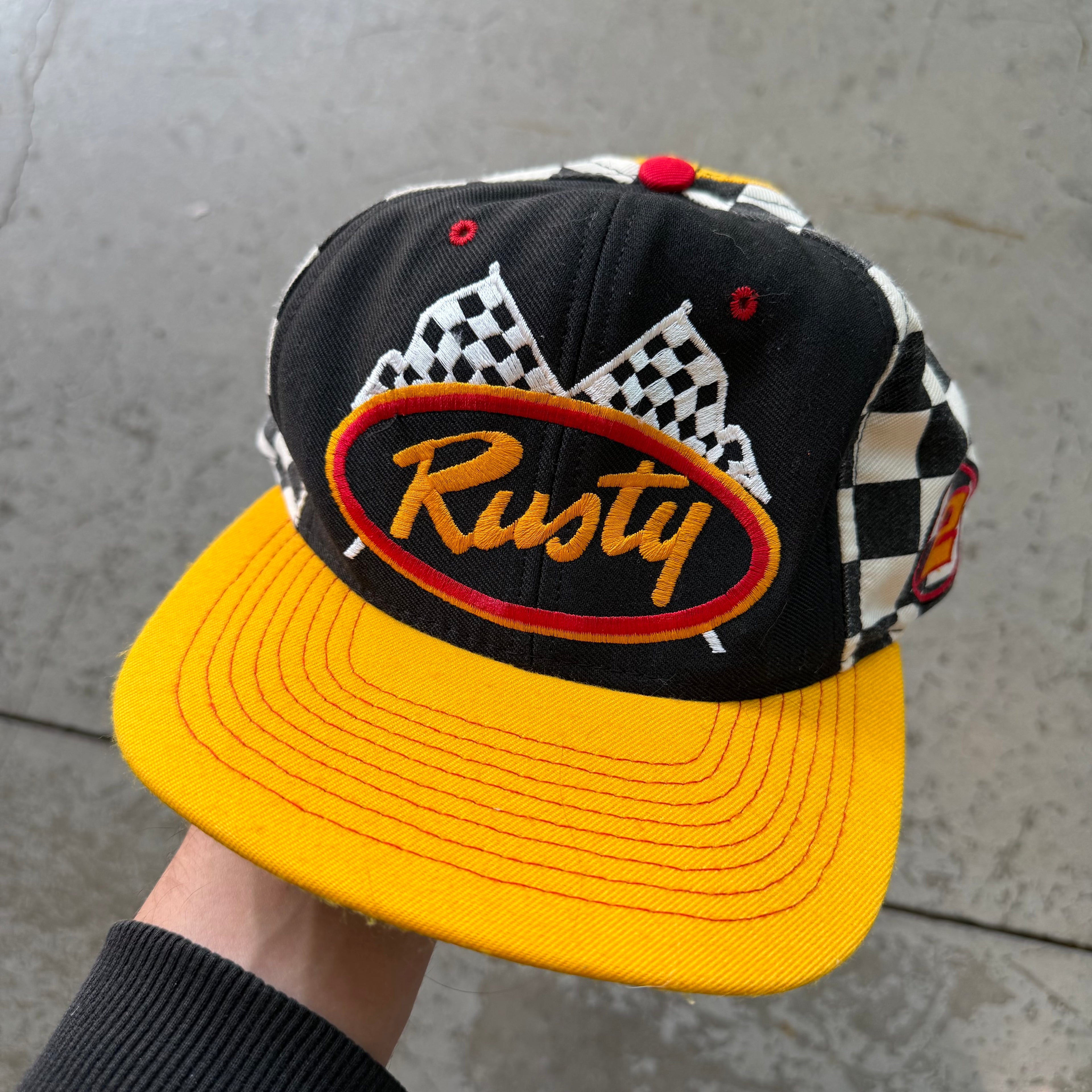 90s Rusty Wallace Racing Hat