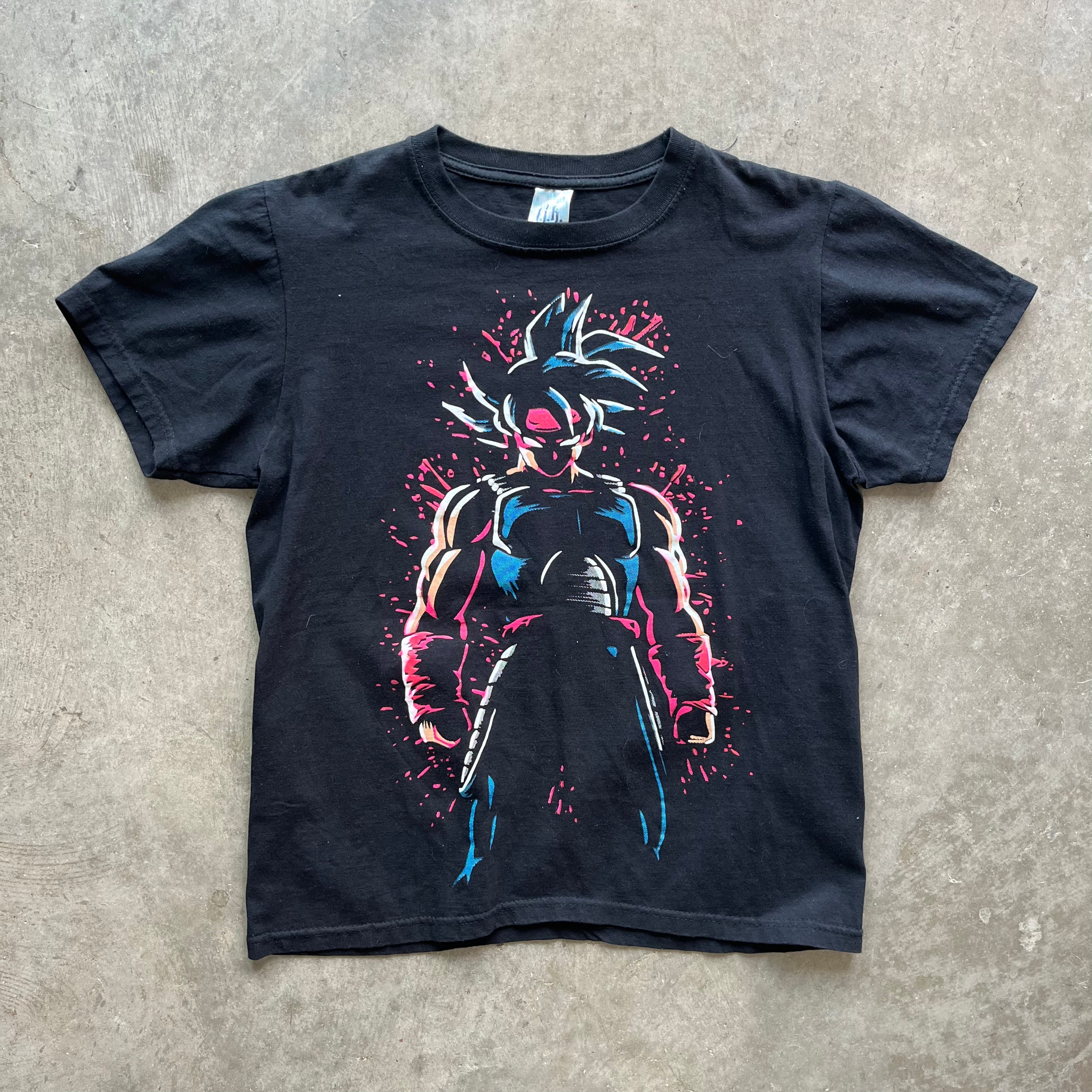L 00s Mexican Bootleg Dragonball Tee