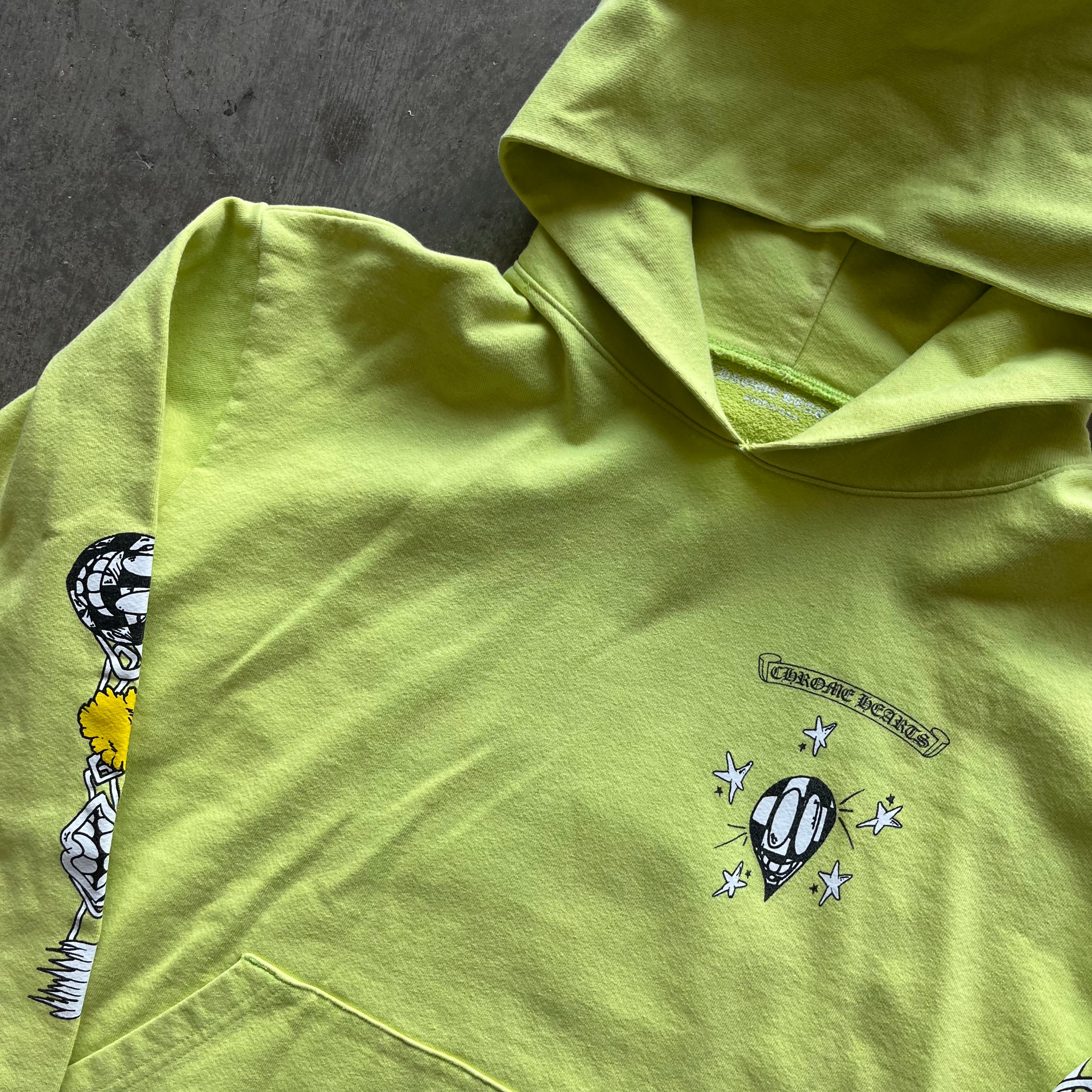 XXL Chrome Hearts Matty Boy Hoodie