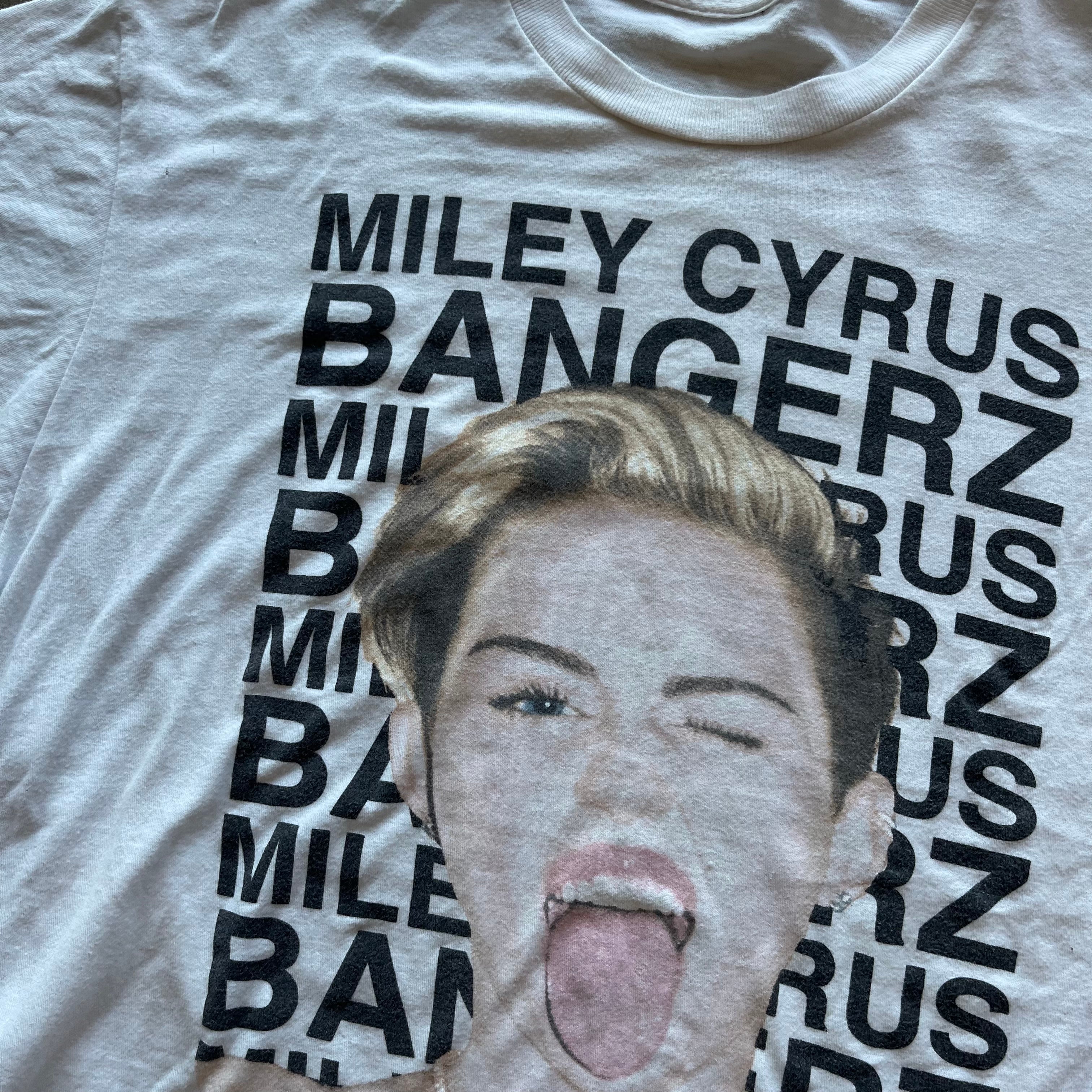 L 2014 Miley Cyrus Tee