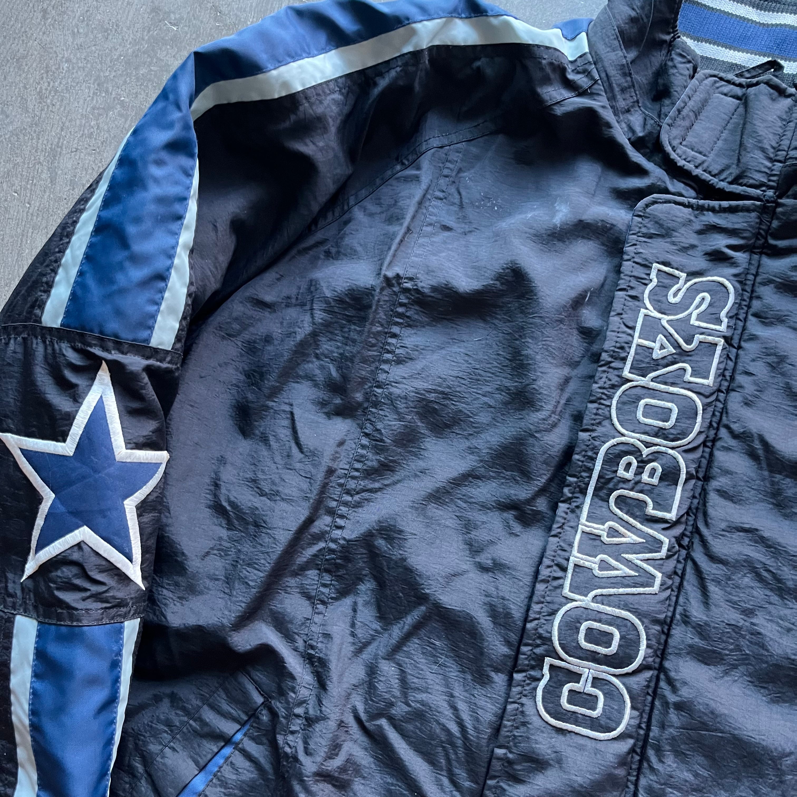 XL 90s Cowboys Starter Jacket