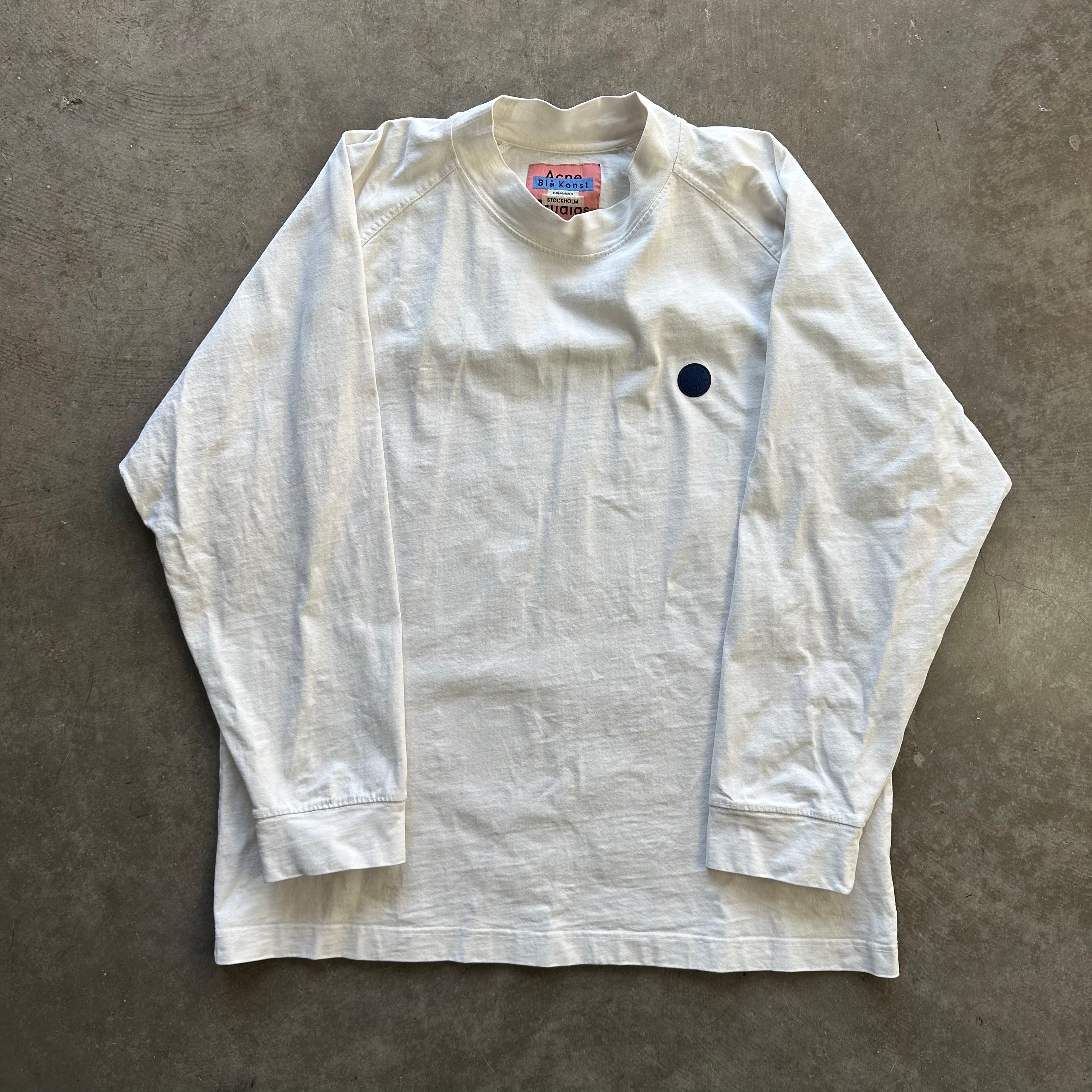 XL Acne Studios White Longsleeve