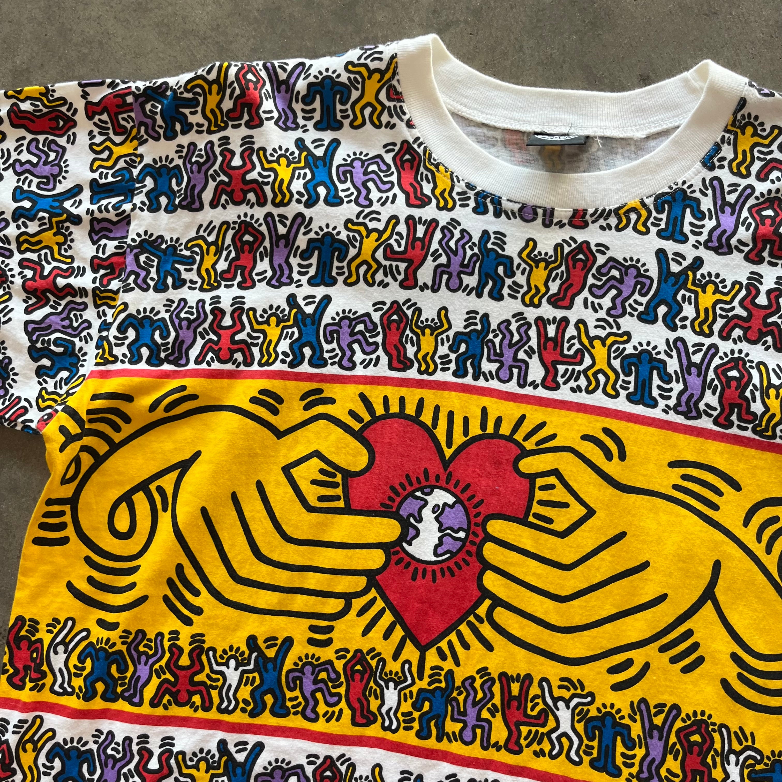 XL 90s Keith Haring Tee