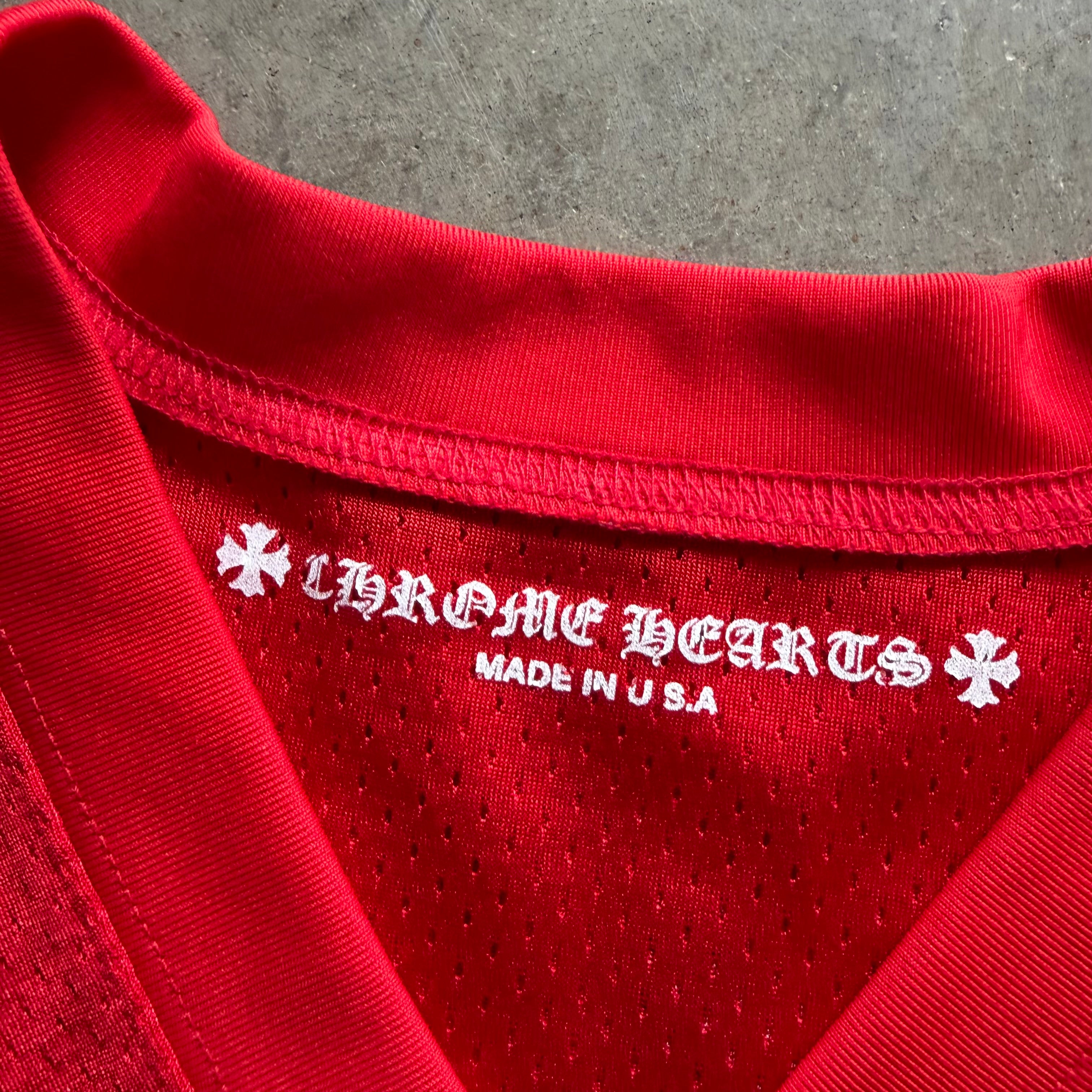 L Chrome Hearts Matty Boy Form Mesh L/S Jersey