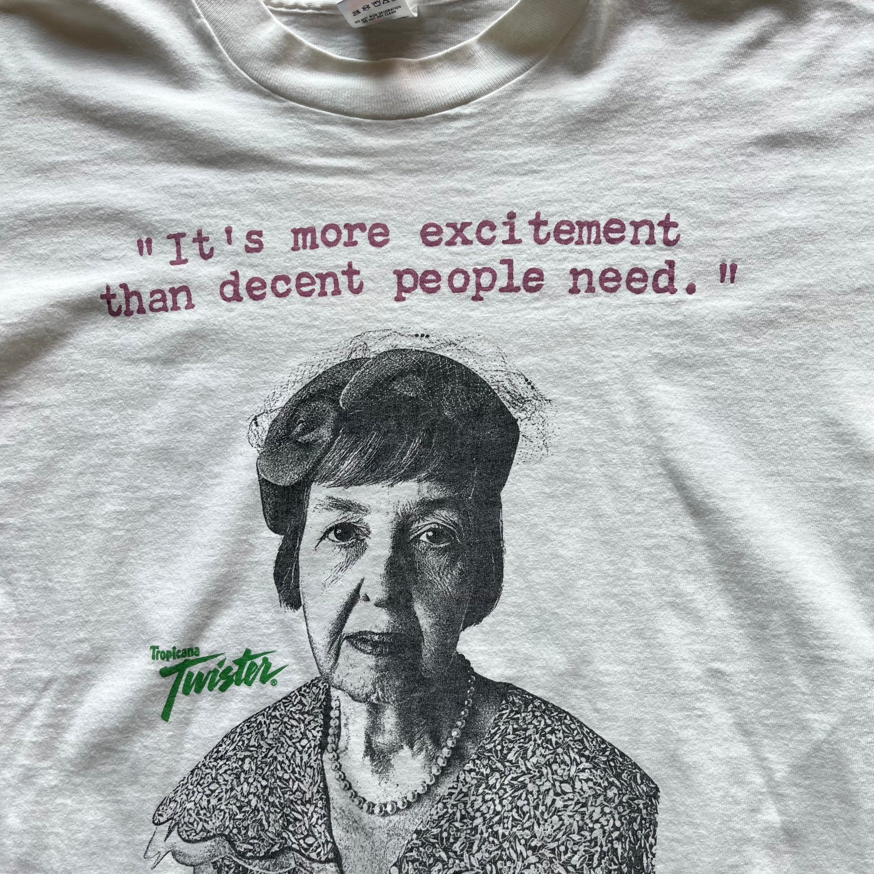 L 90s Tropicana Tee