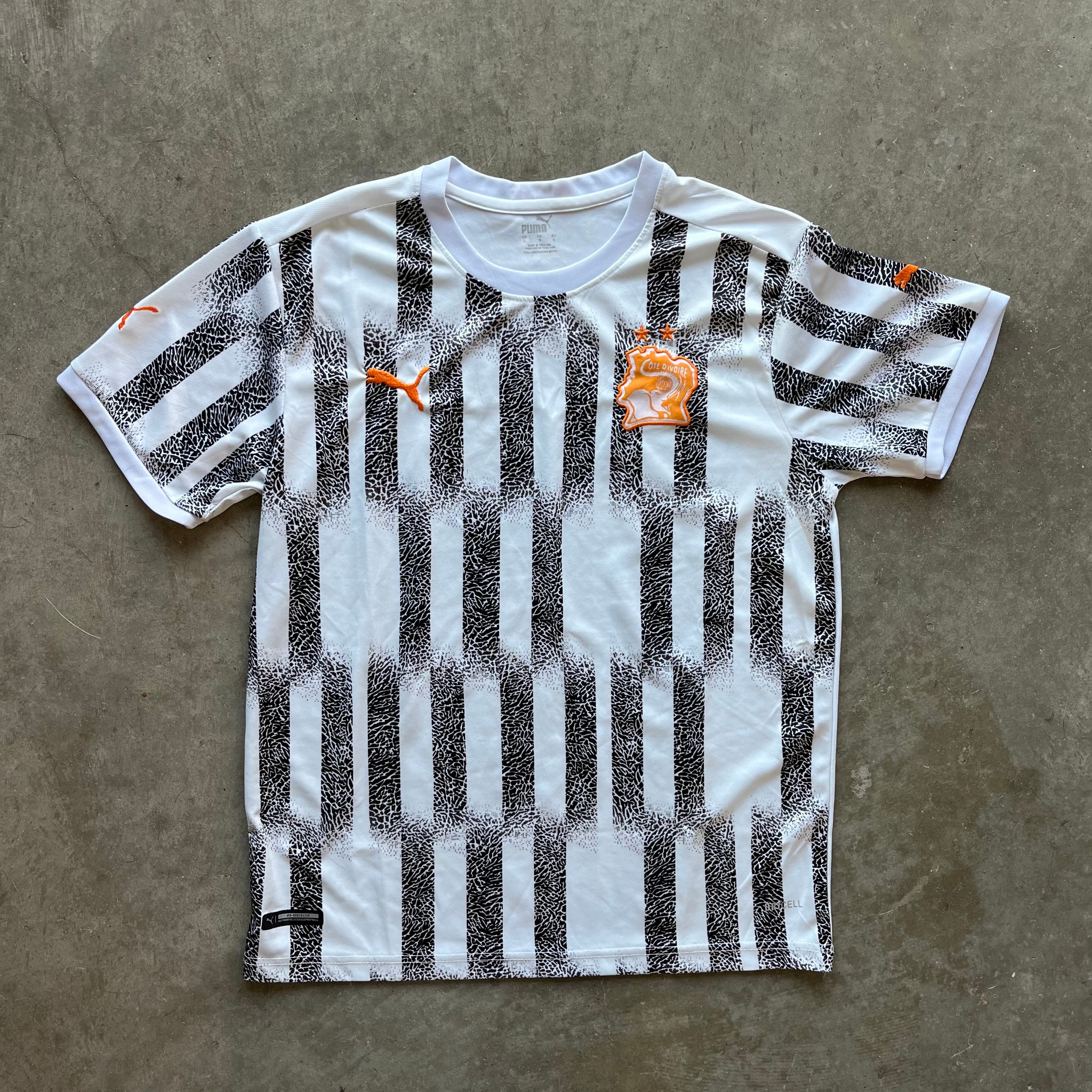 L Puma Ivory Coast Jersey