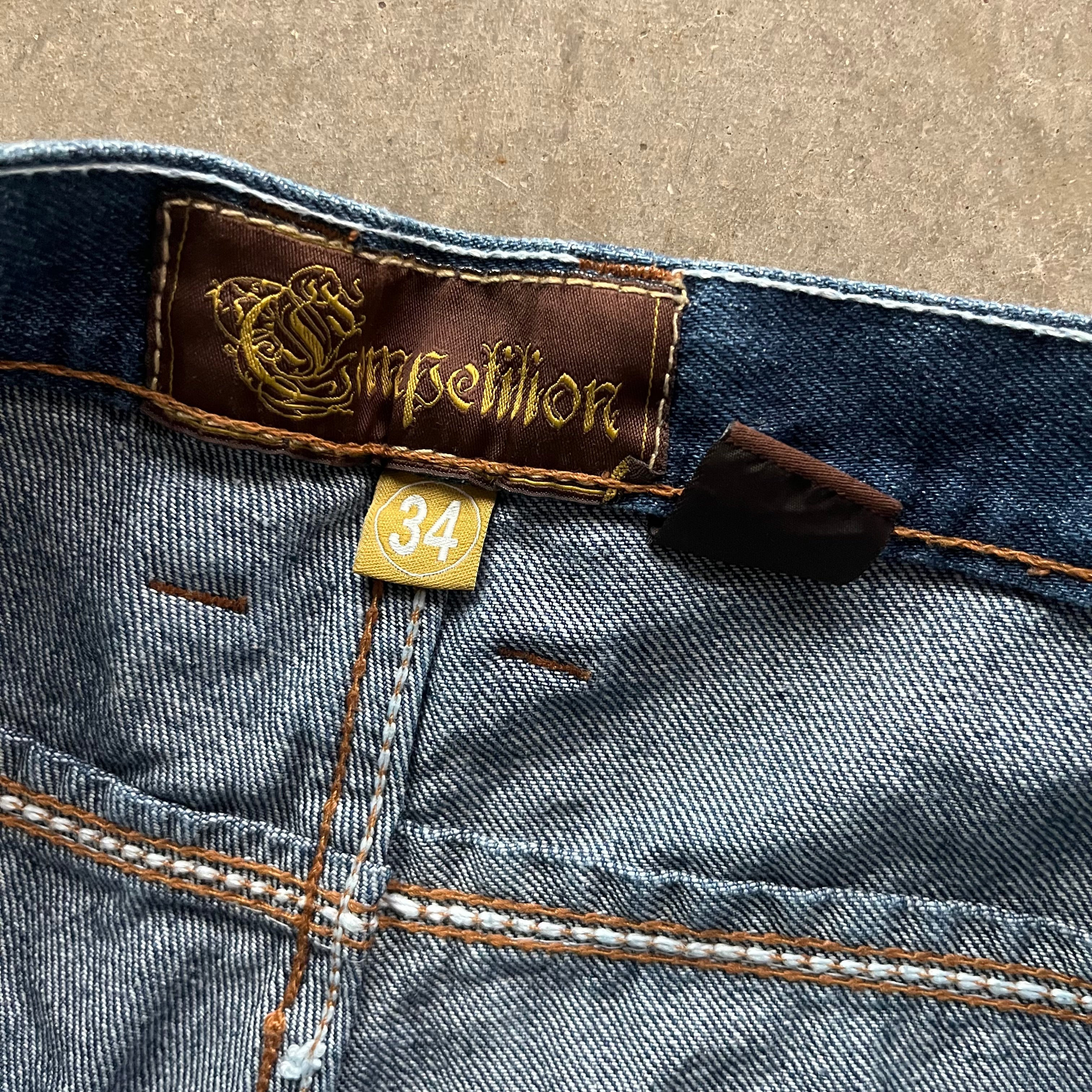 34w Y2K Competition Jorts