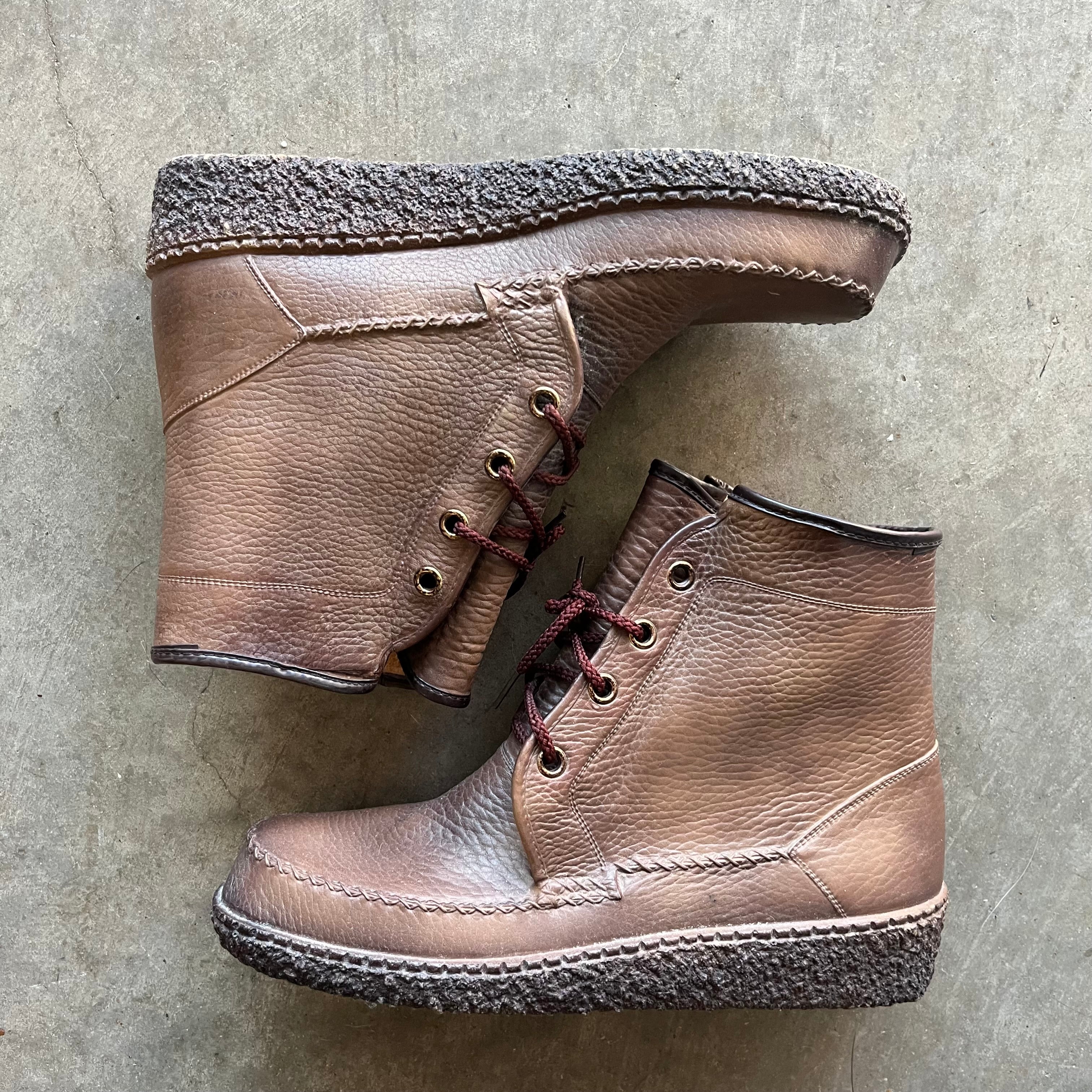 12 Used 1970s Sears Waterproof Boots