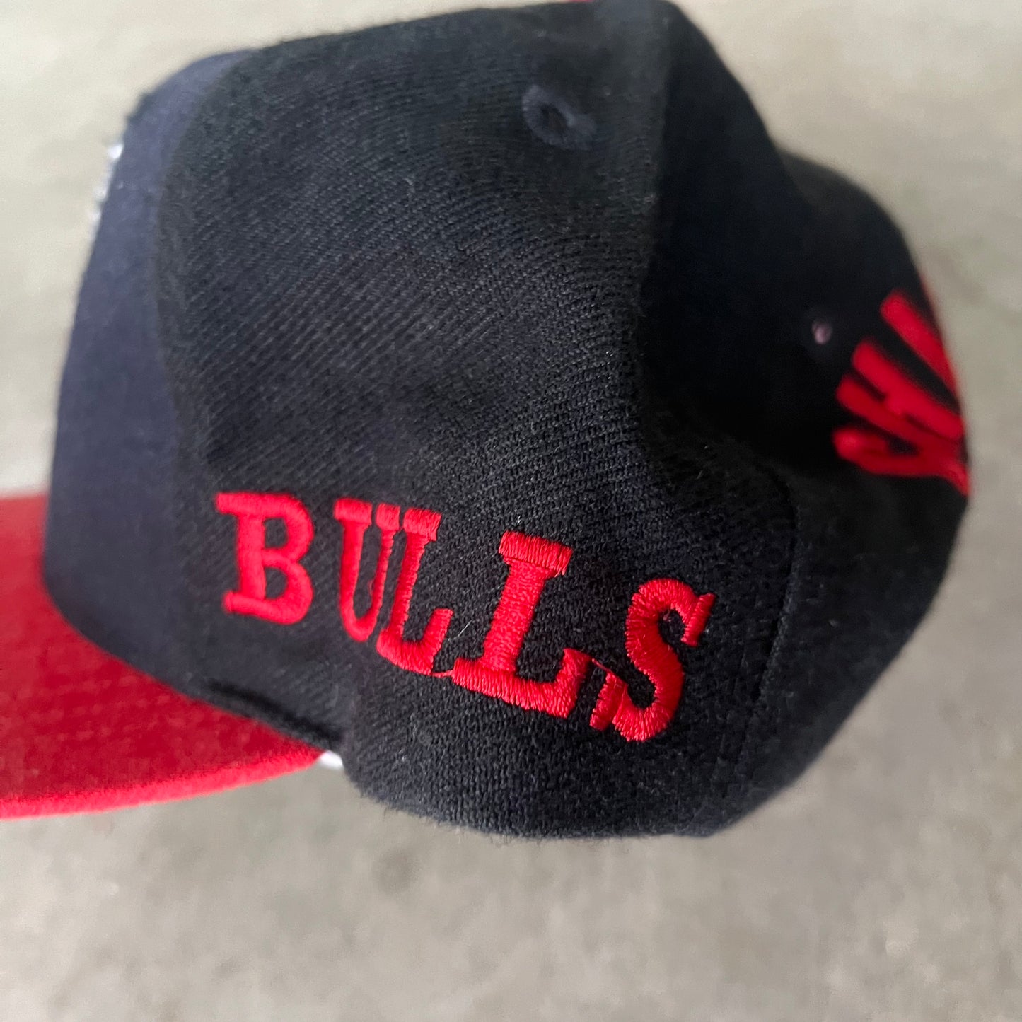 90s Bulls Snapback