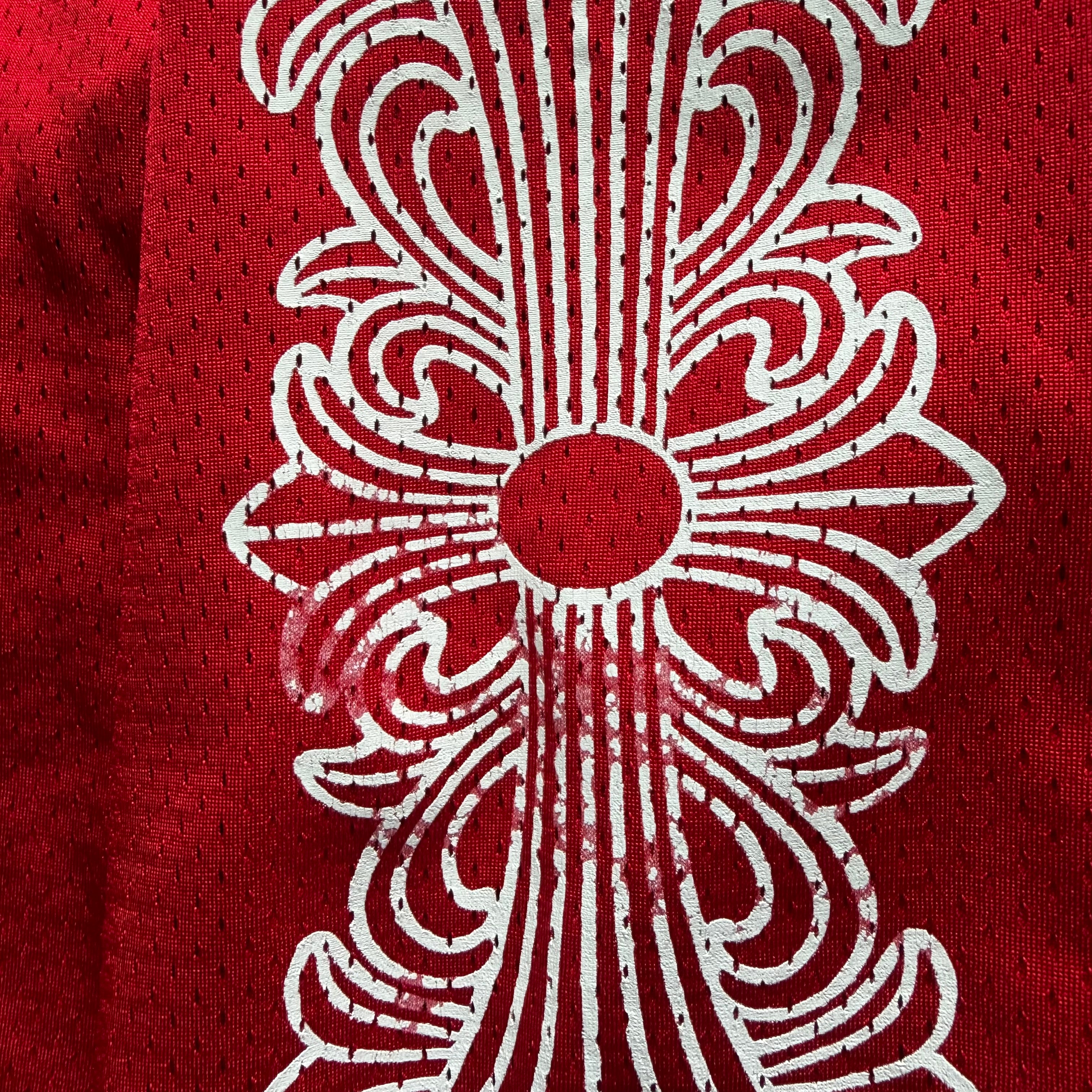 L Chrome Hearts Matty Boy Form Mesh L/S Jersey