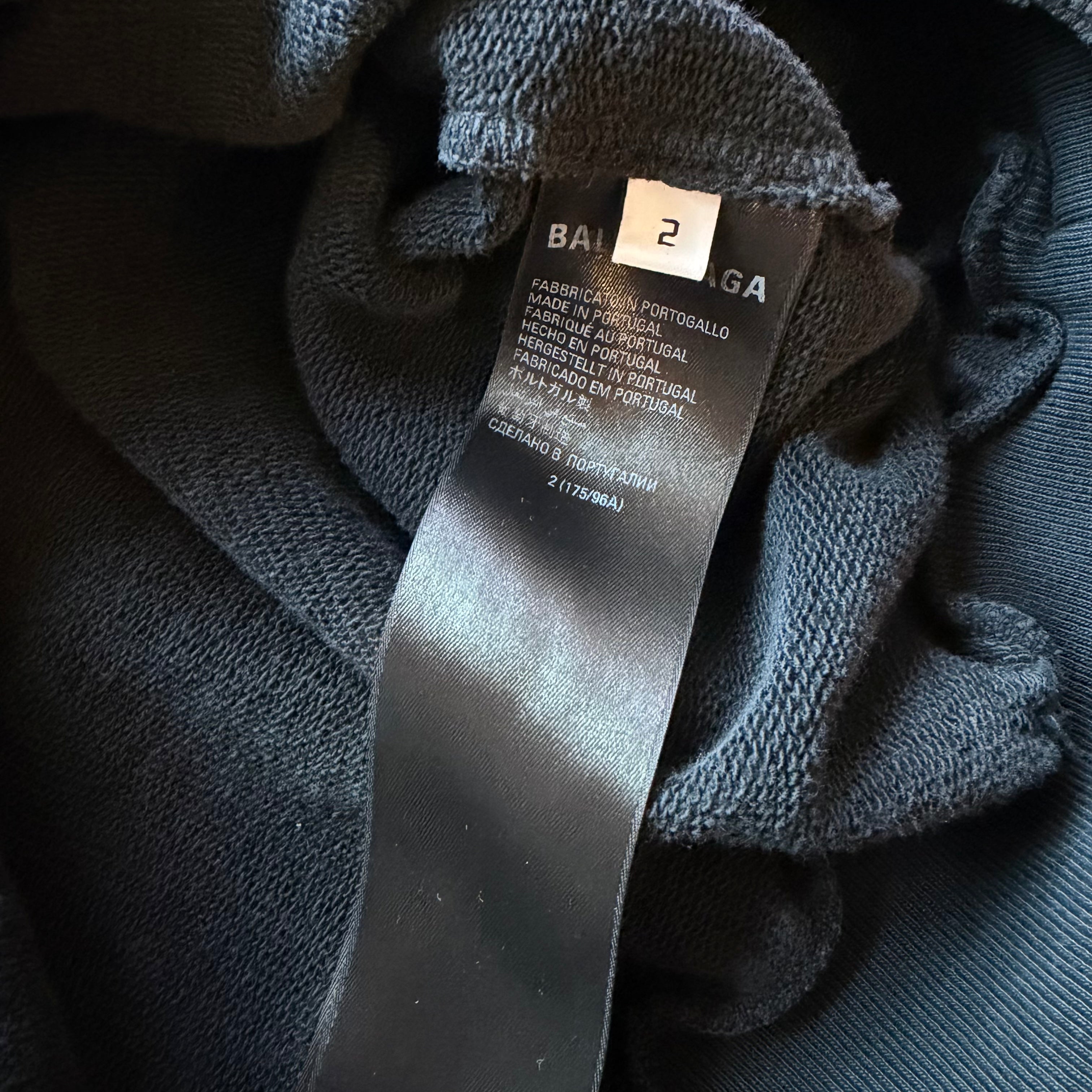 XL Balenciaga Apple Hoodie (3)