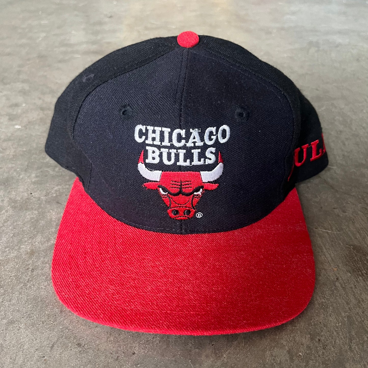 90s Bulls Snapback