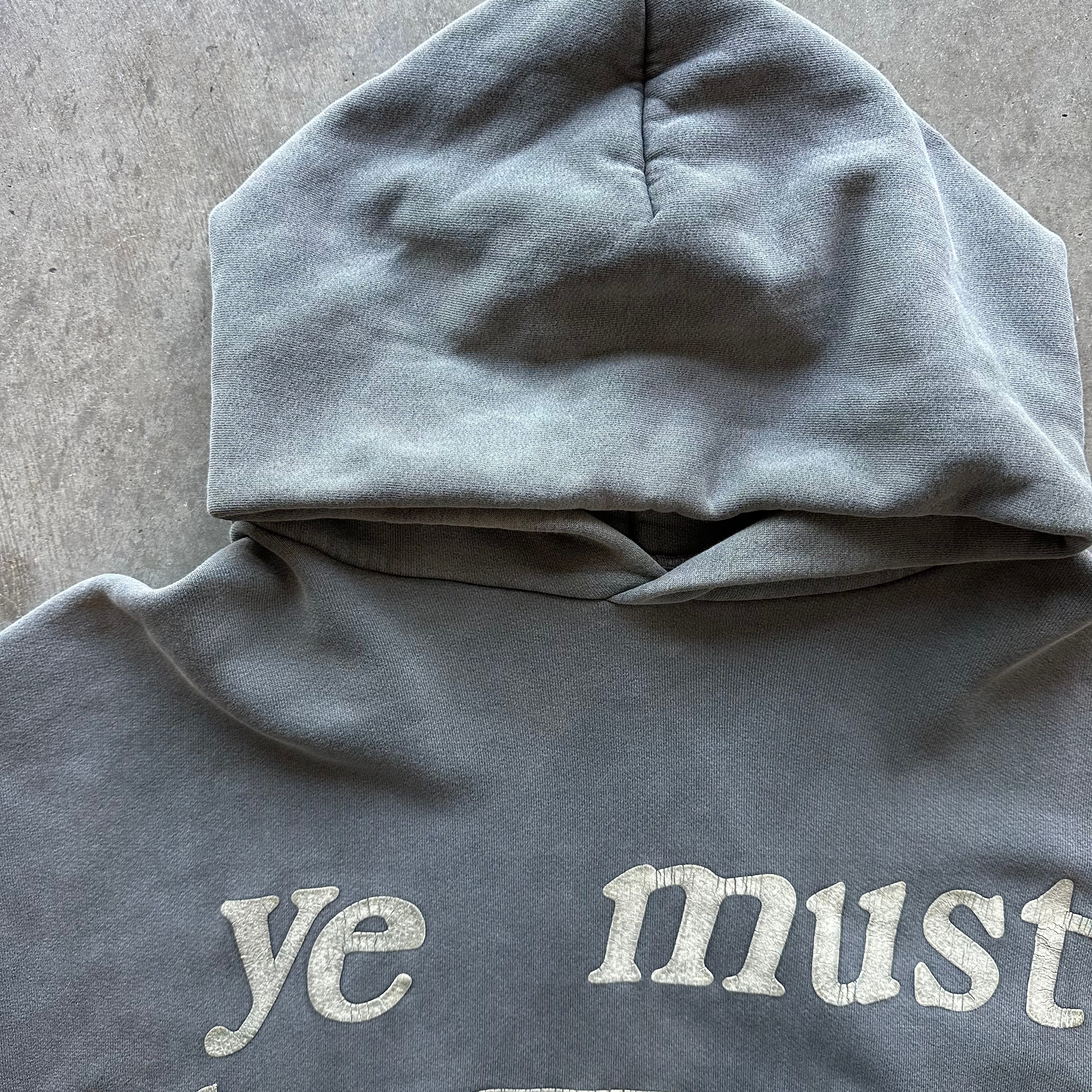 L Ye Must Be Born Again CPFM Hoodie