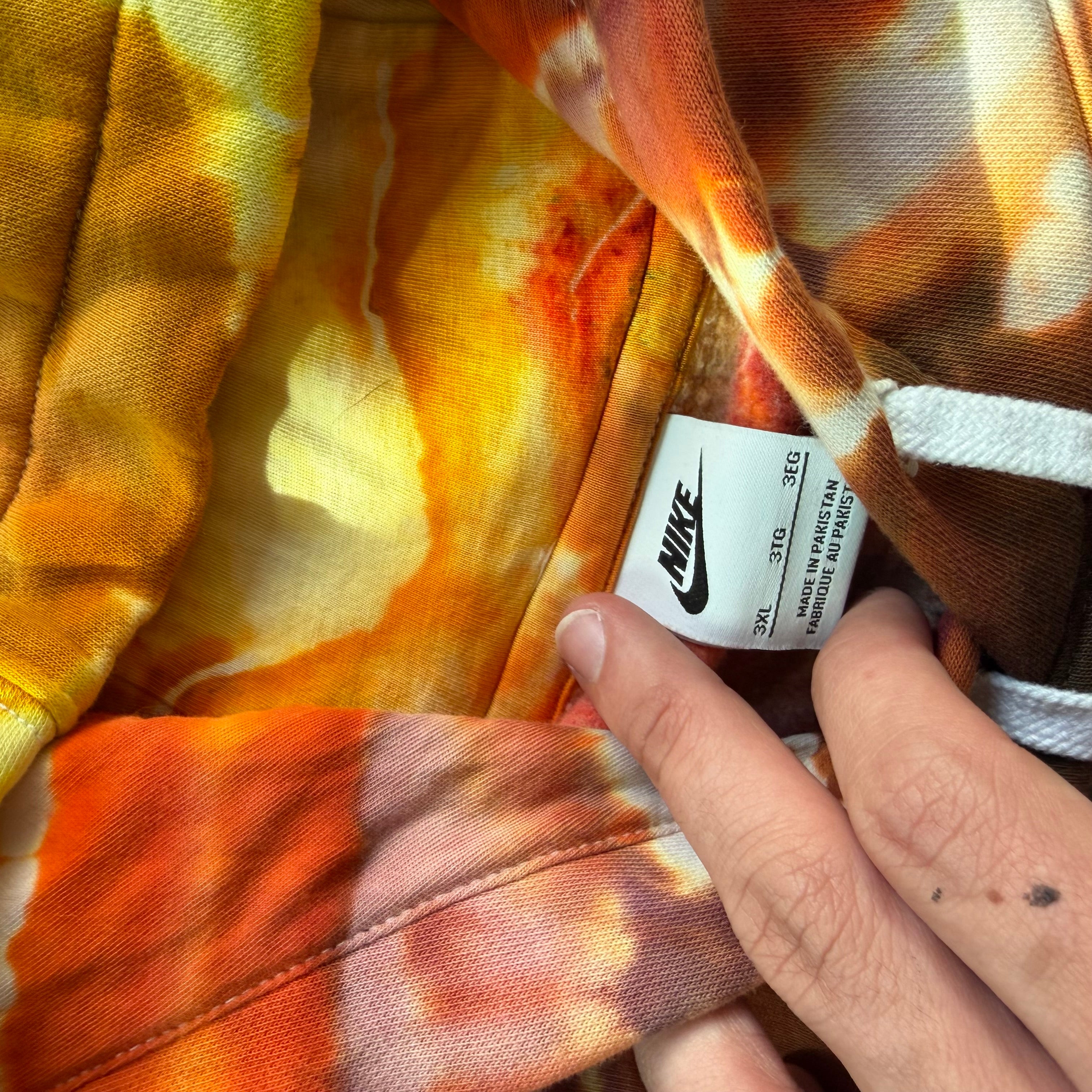 XXXL Tye Dye Nike Hoodie