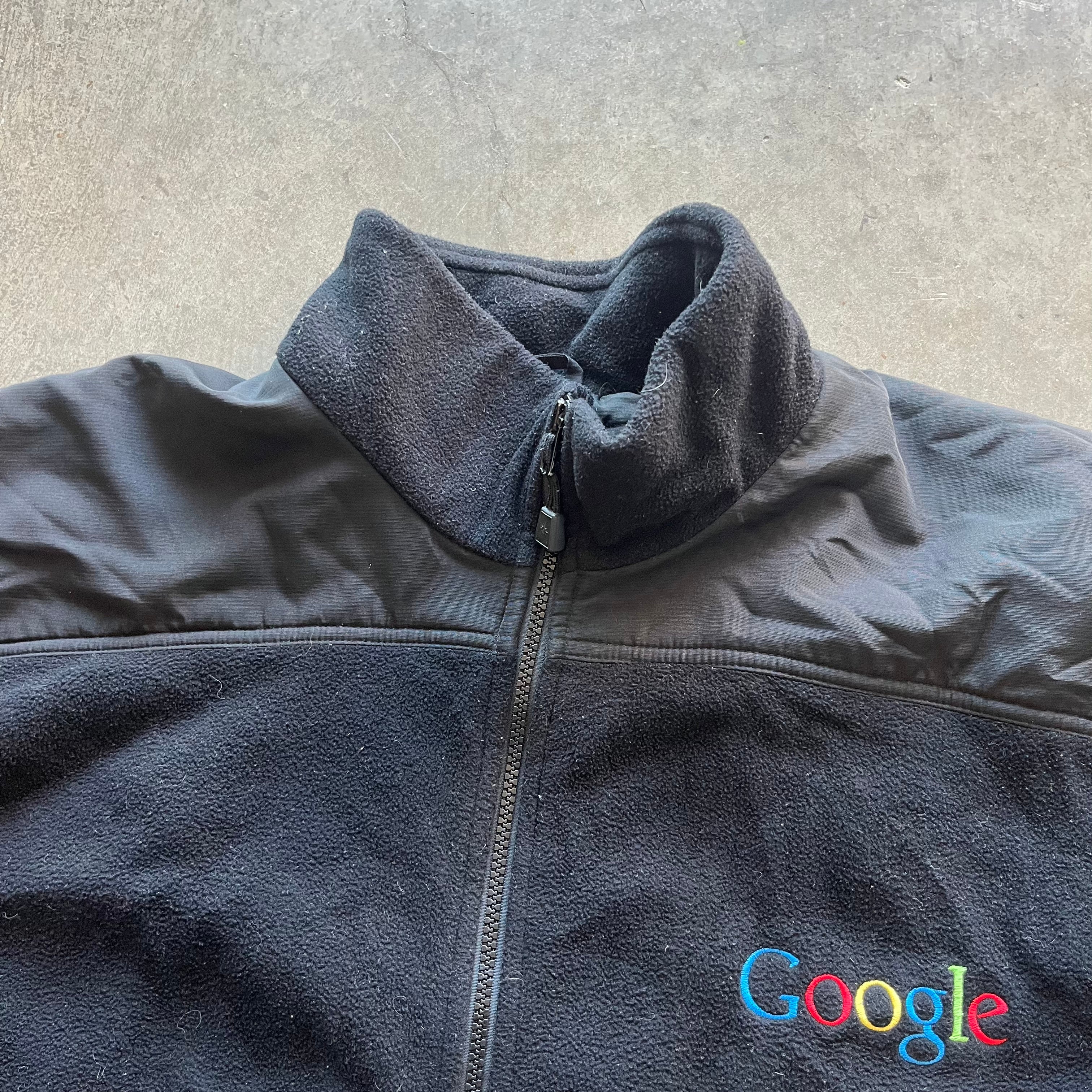 XL 00s Google Fleece Vest