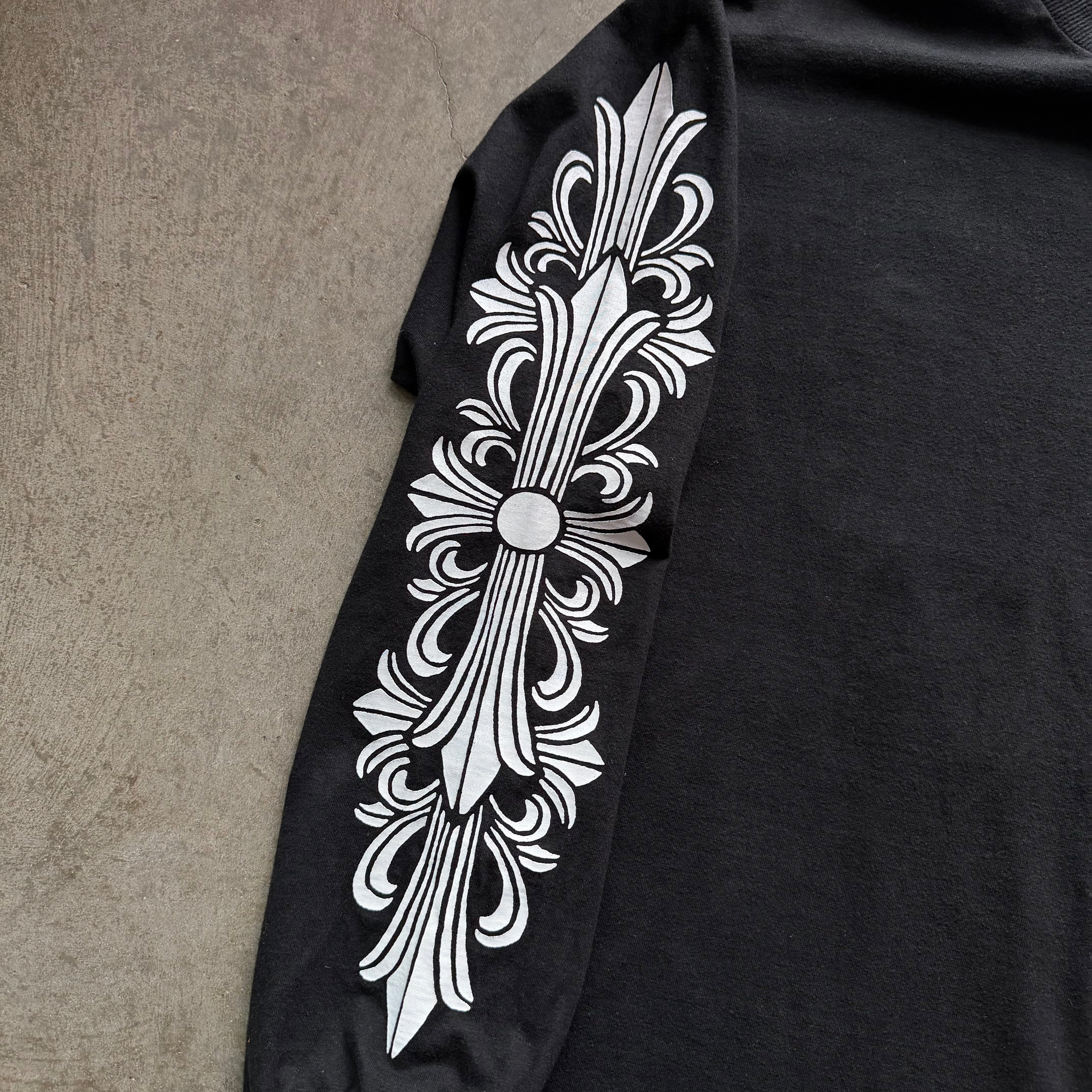 L Vintage Chrome Hearts Rolling Stones Longsleeve