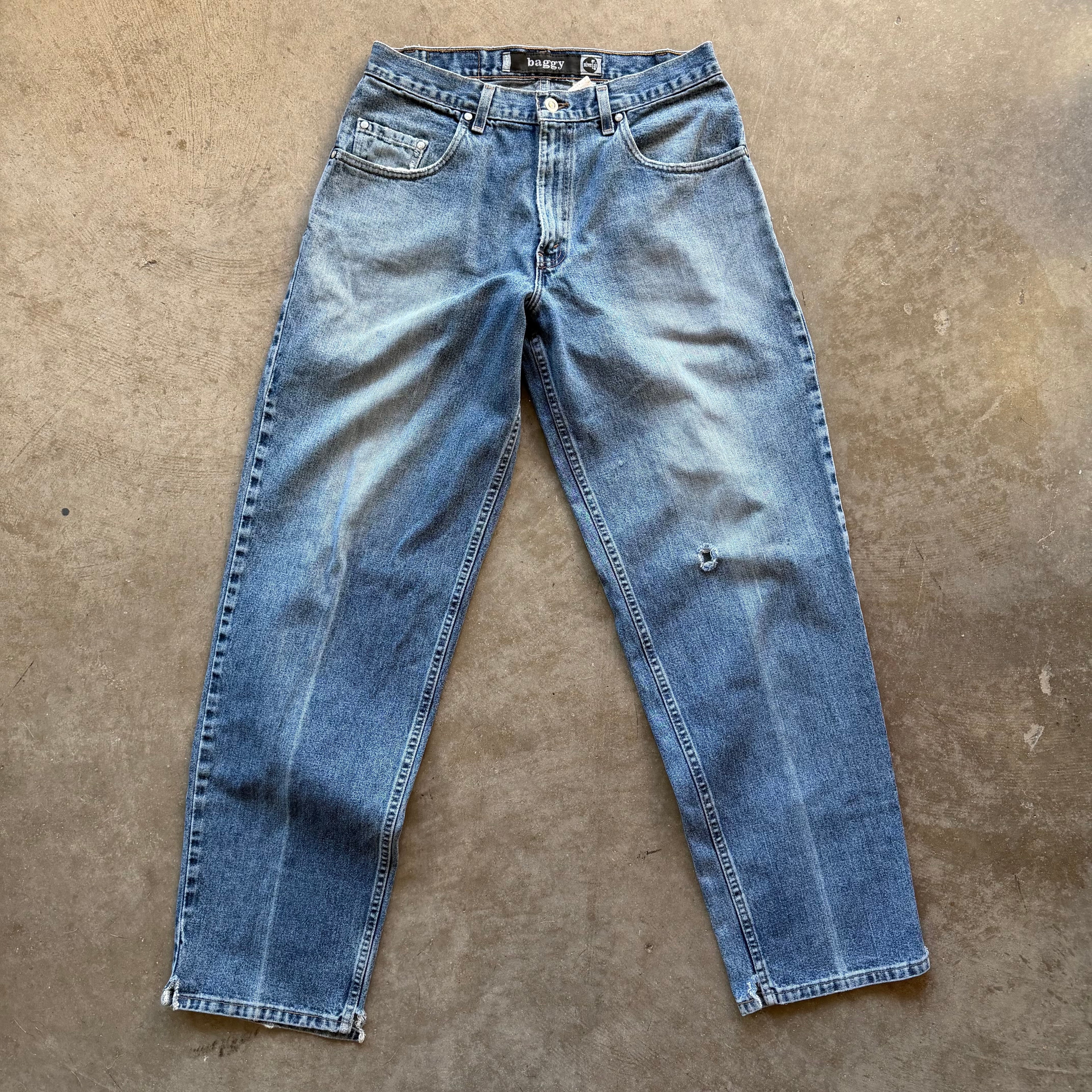 33x34 90s Baggy Levi’s Silver Tabs