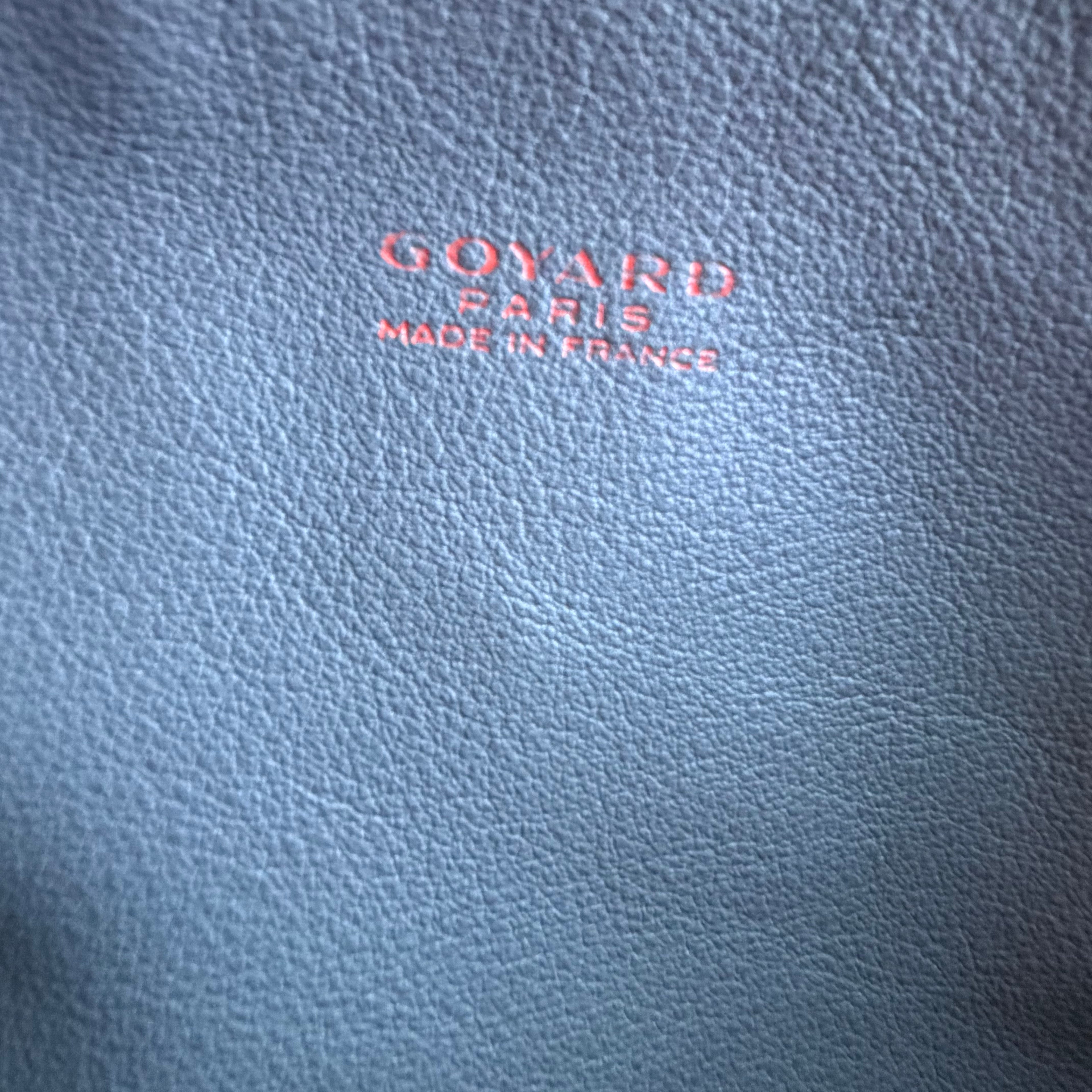 Goyard Anjou Reversible GM Grey