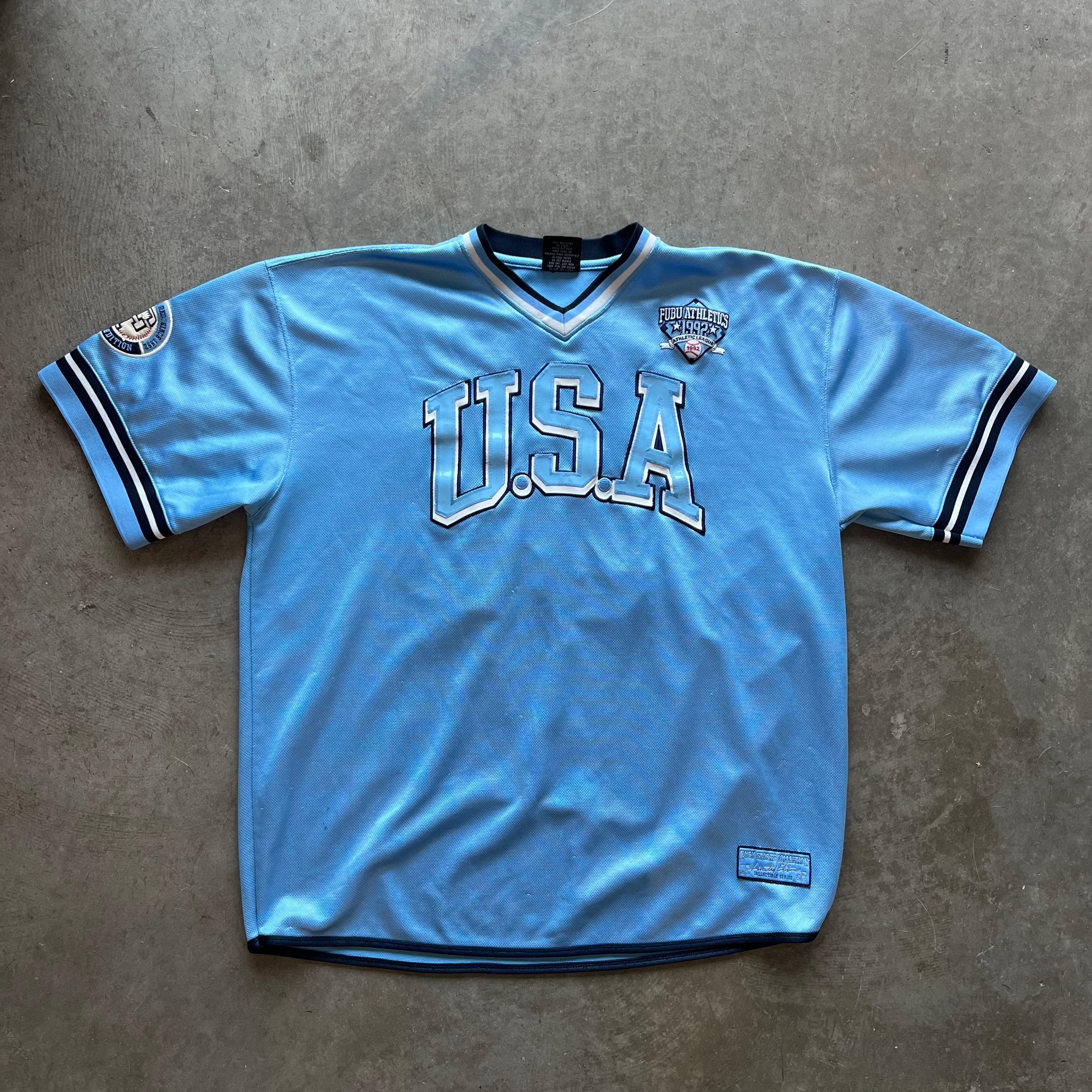 XXL 00s Fubu Football Jersey